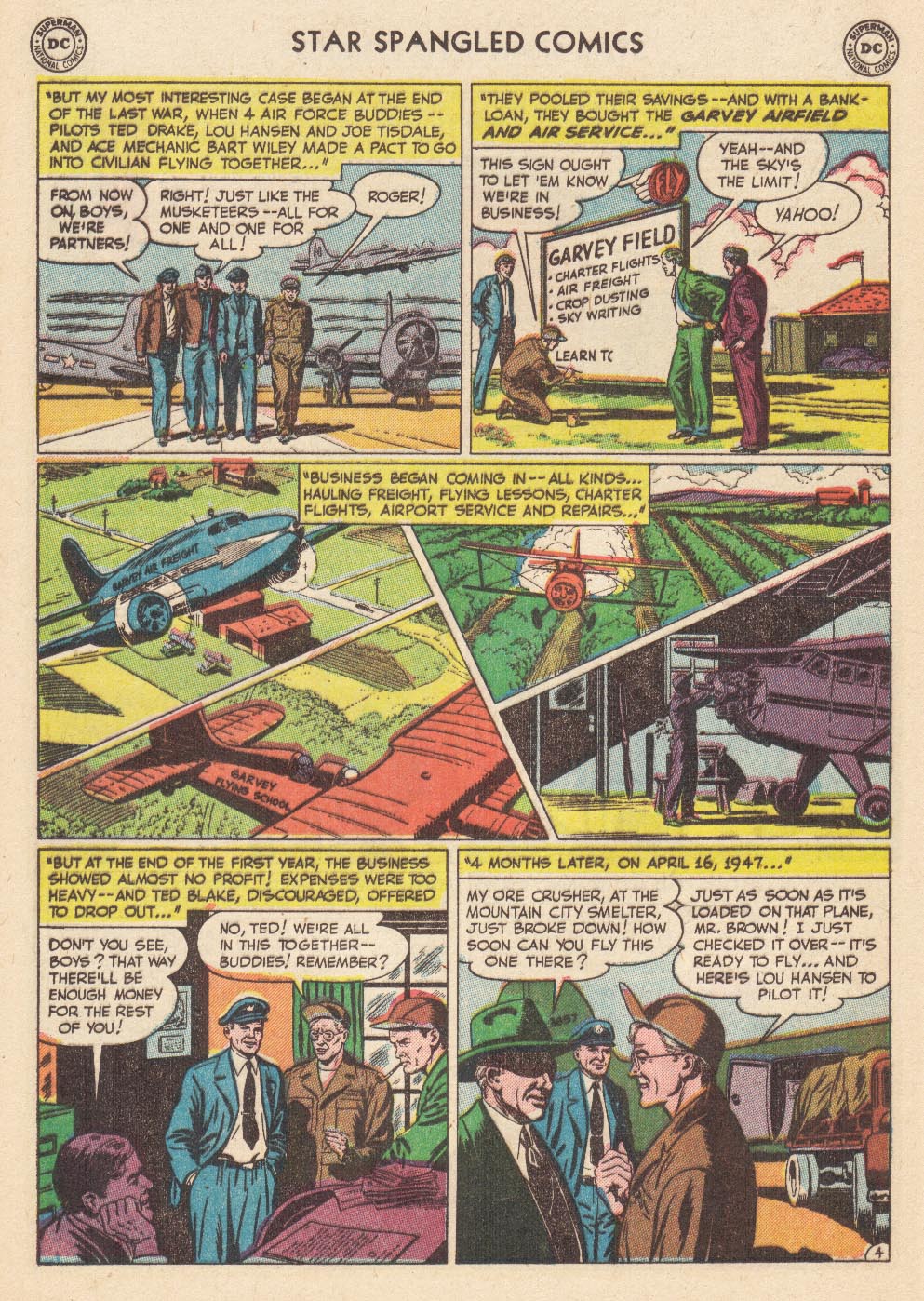 Read online Star Spangled Comics comic -  Issue #118 - 18