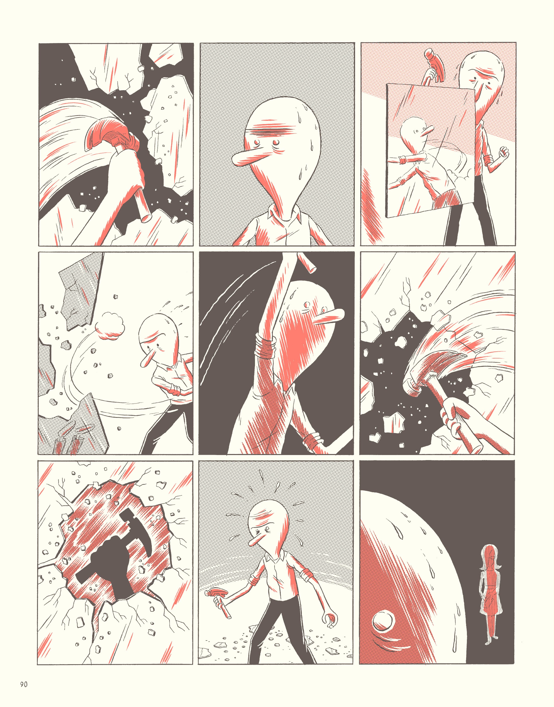Read online The Hand of Black and Other Stories comic -  Issue # TPB - 91