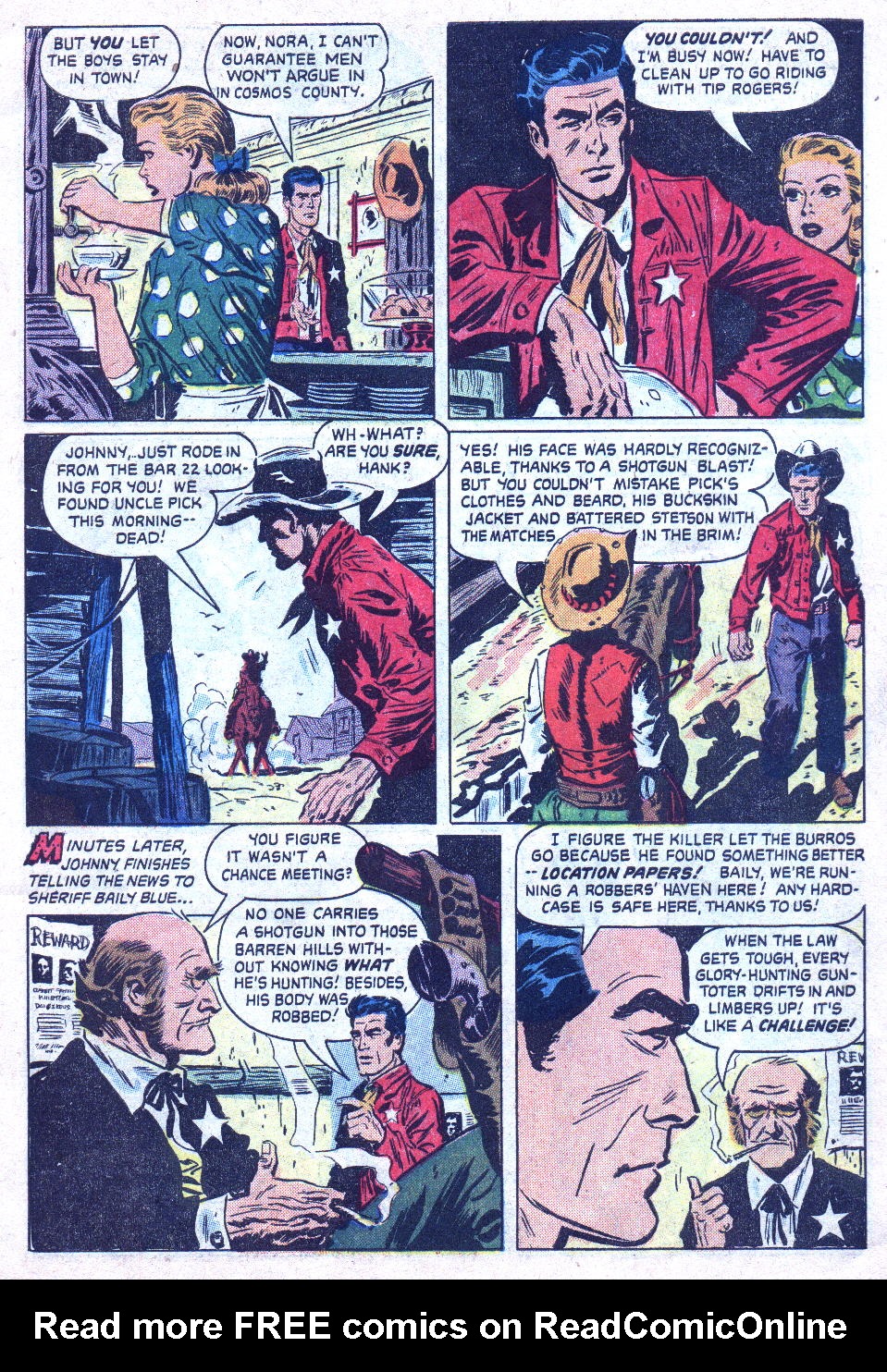 Read online Four Color Comics comic -  Issue #651 - 7