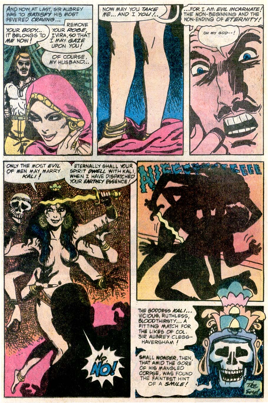 Read online Weird War Tales (1971) comic -  Issue #99 - 21