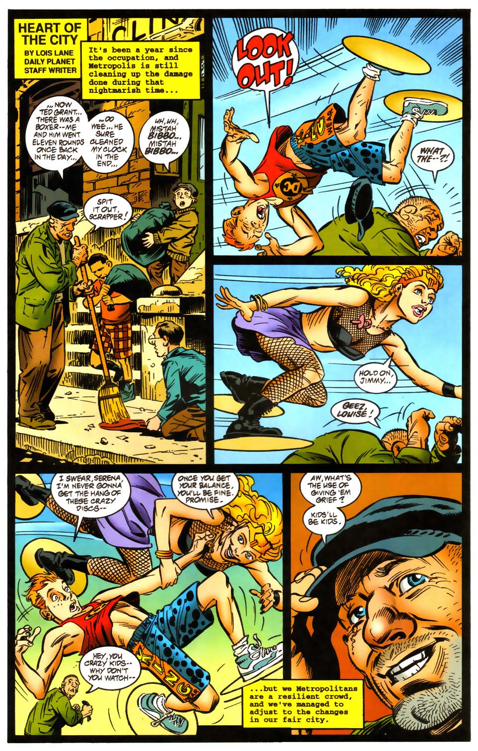 Read online Superman: The Dark Side comic -  Issue # _TPB - 131