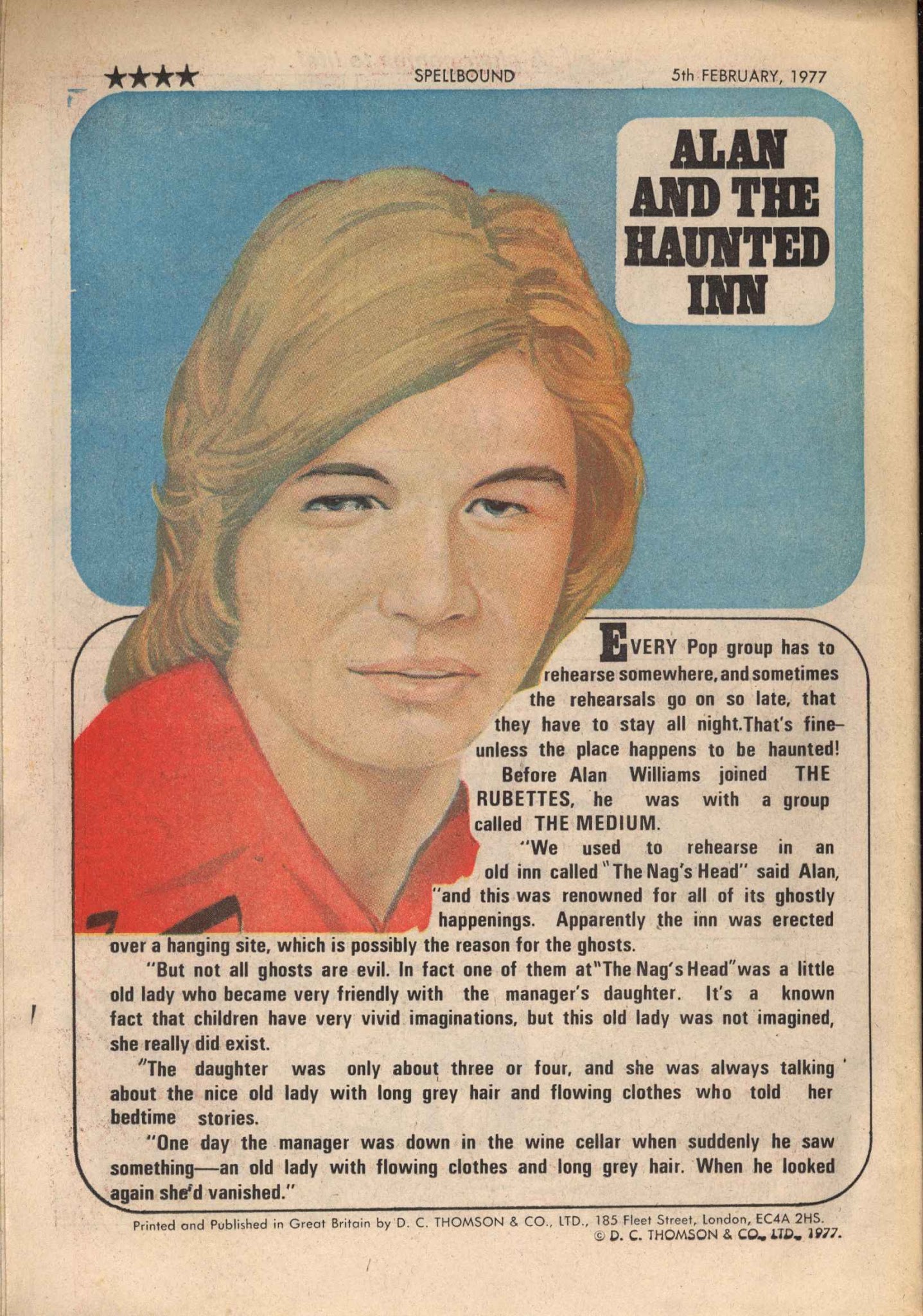 Read online Spellbound (1976) comic -  Issue #20 - 32