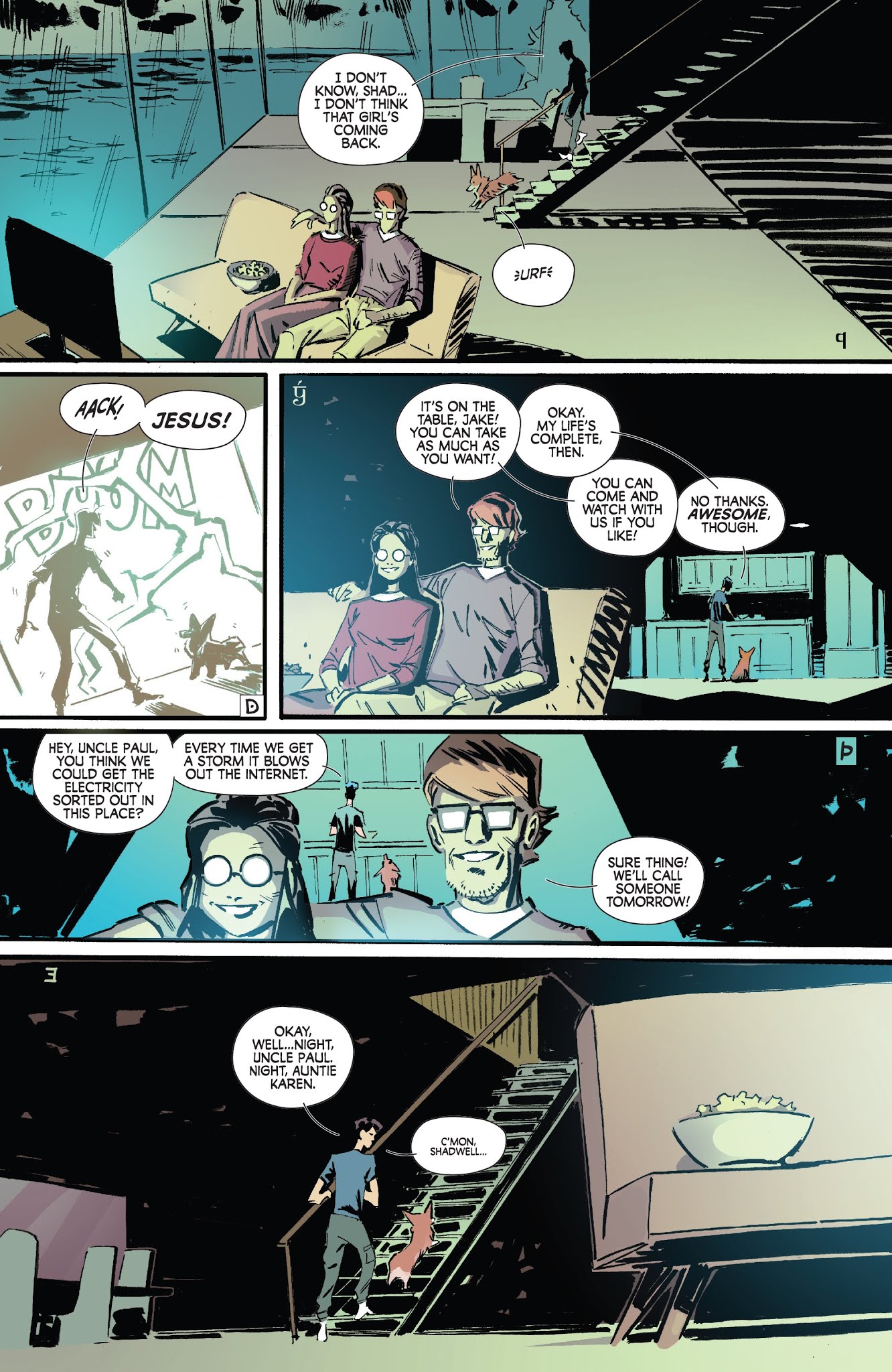 Read online Beyonders comic -  Issue #1 - 14