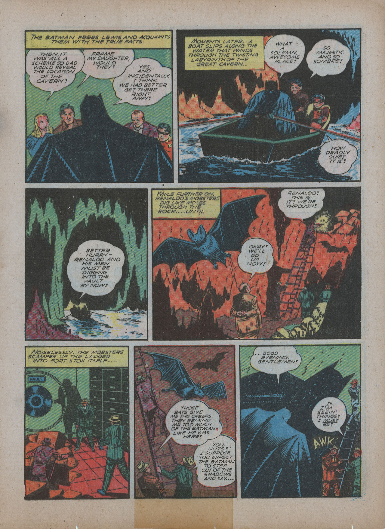 Read online Detective Comics (1937) comic -  Issue #48 - 13