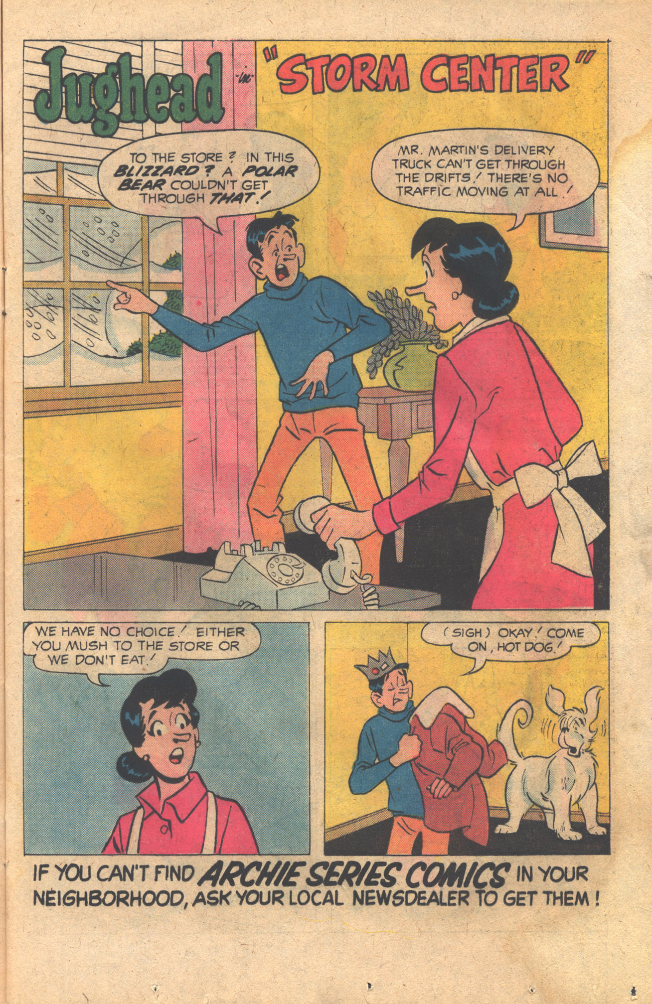 Read online Archie Giant Series Magazine comic -  Issue #457 - 13