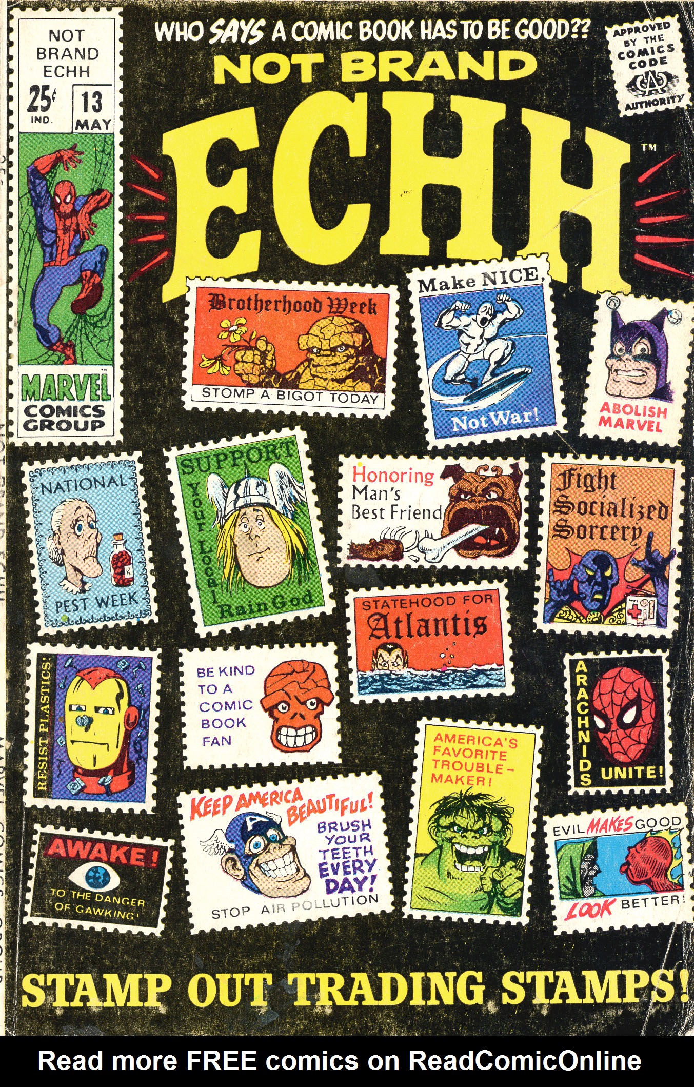 Read online Not Brand Echh comic -  Issue #13 - 1