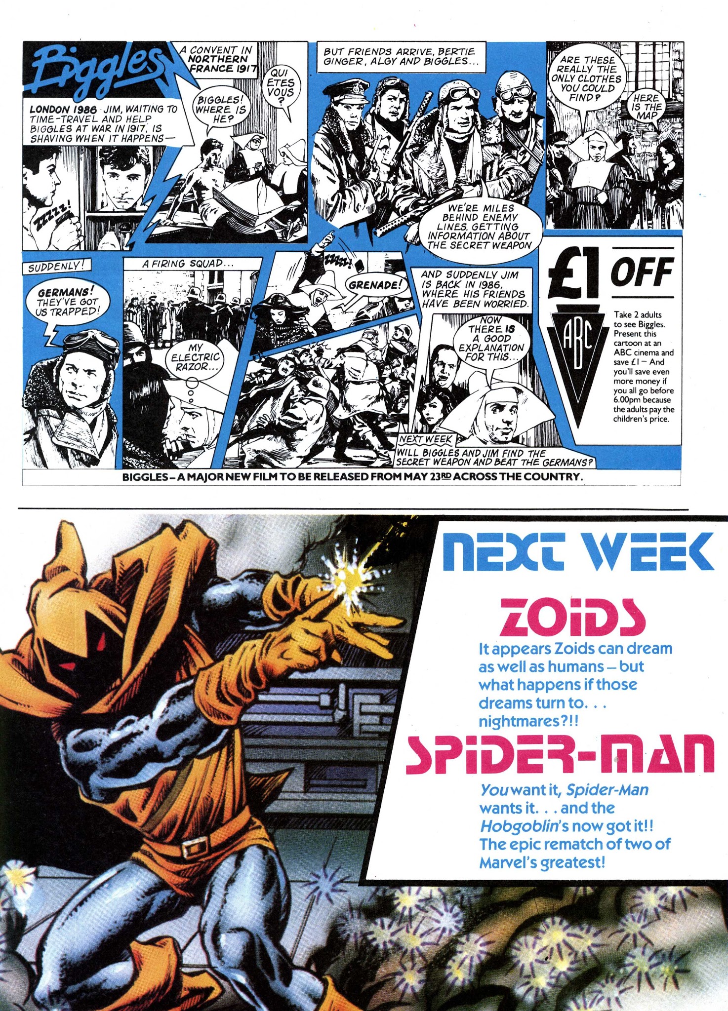 Read online Spider-Man and Zoids comic -  Issue #12 - 23