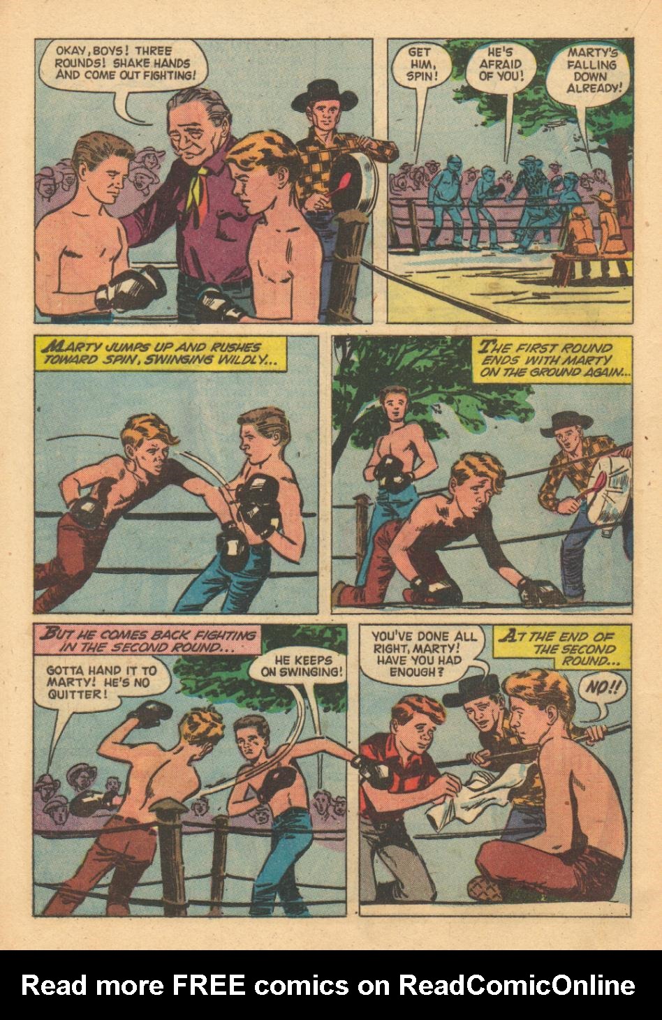 Read online Four Color Comics comic -  Issue #714 - 16