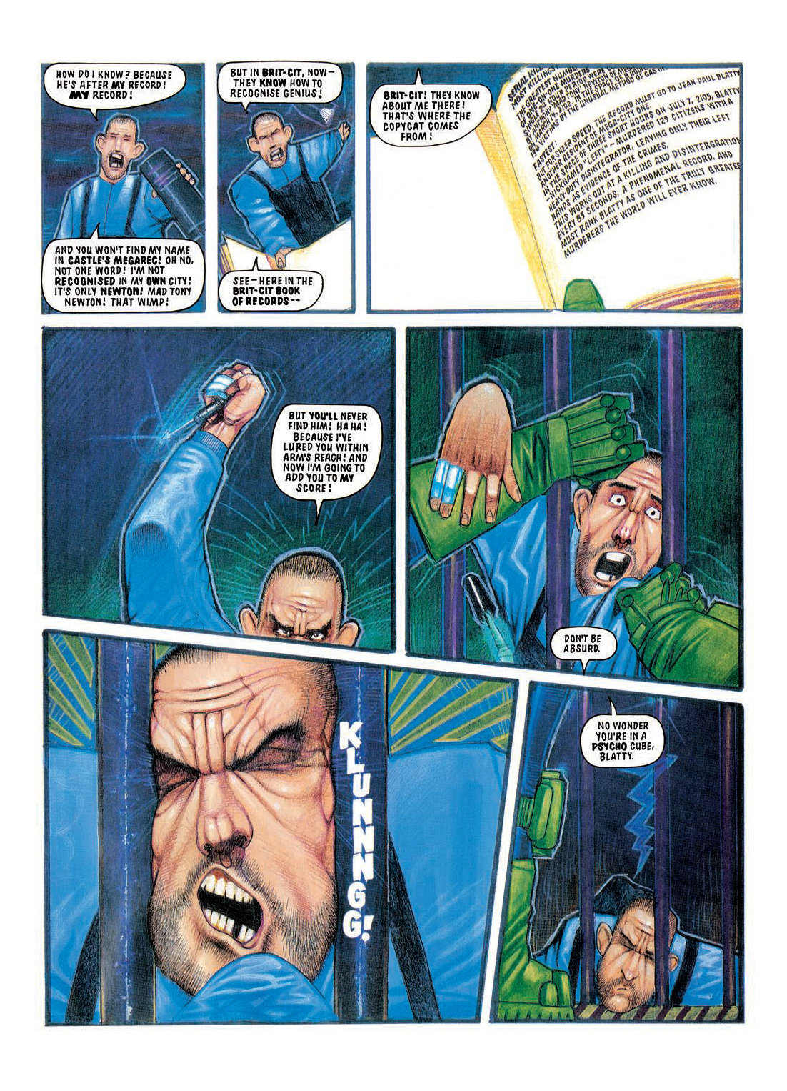 Read online Judge Dredd: The Restricted Files comic -  Issue # TPB 3 - 211