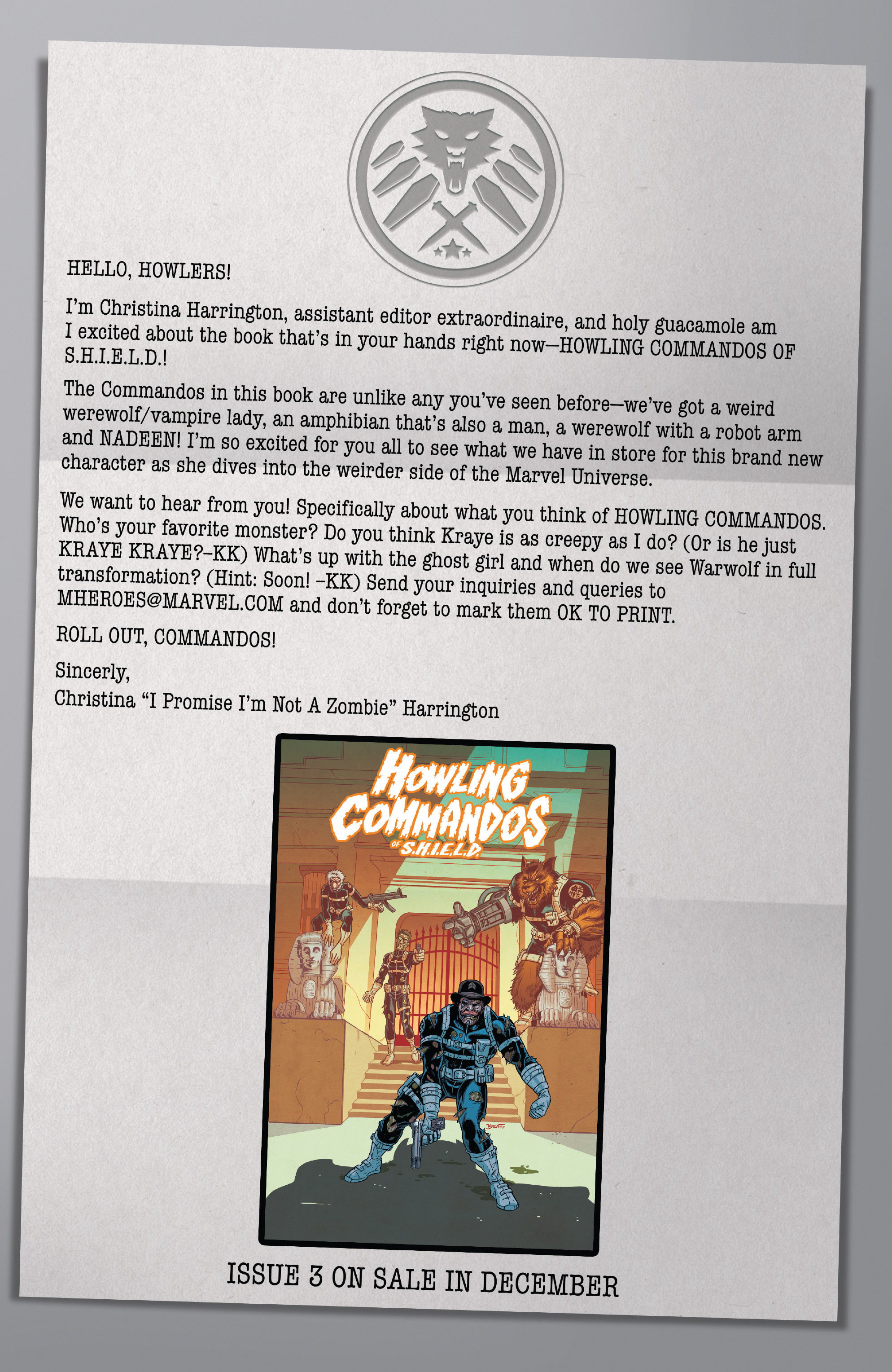 Read online Howling Commandos of S.H.I.E.L.D. comic -  Issue #2 - 23