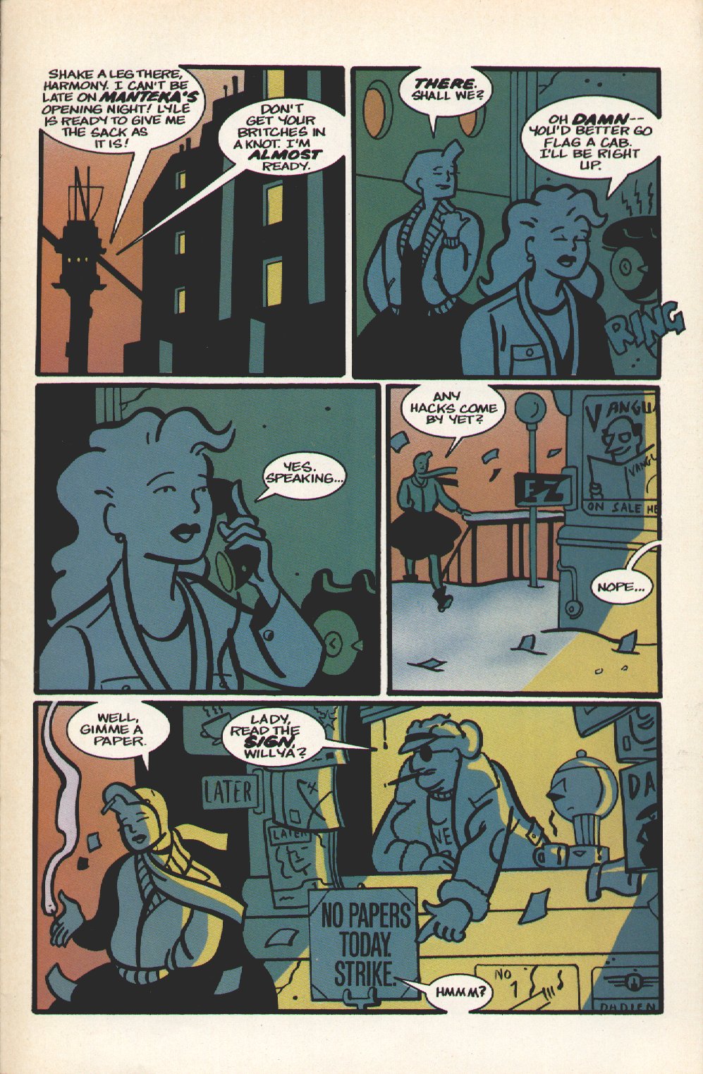 Read online Mister X comic -  Issue #12 - 27