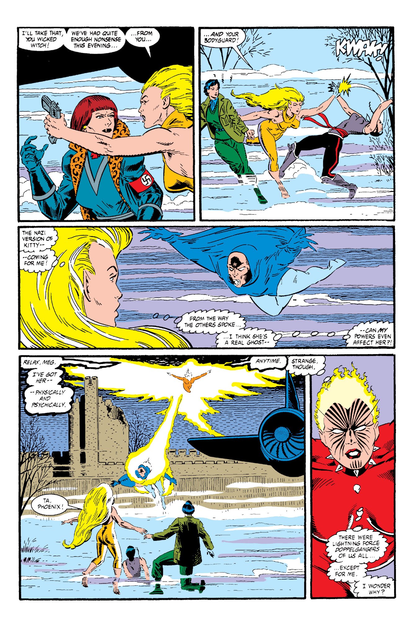 Read online Excalibur Epic Collection comic -  Issue # TPB 1 (Part 3) - 84