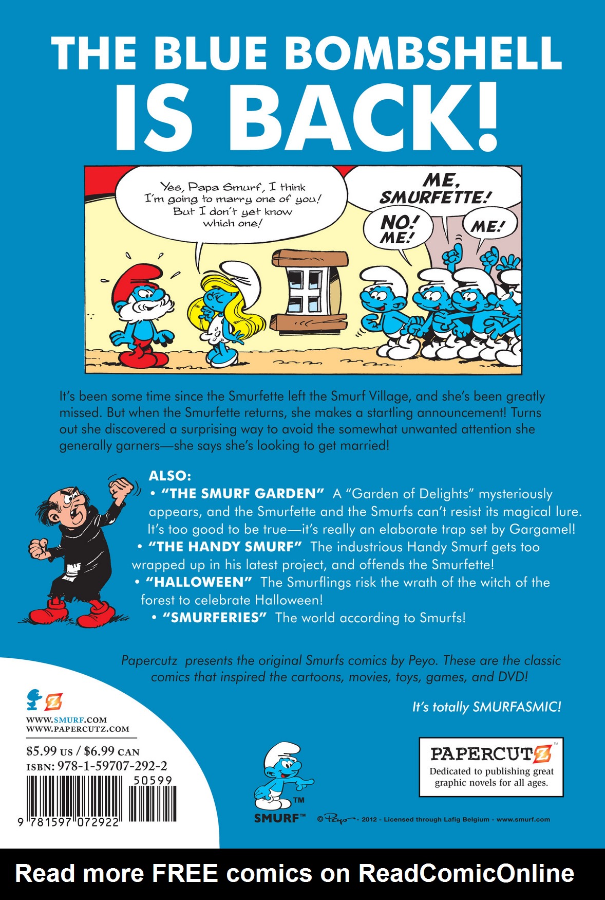 Read online The Smurfs comic -  Issue #10 - 58
