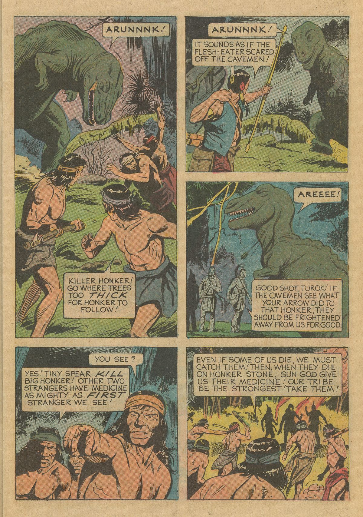 Read online Turok, Son of Stone comic -  Issue #95 - 11