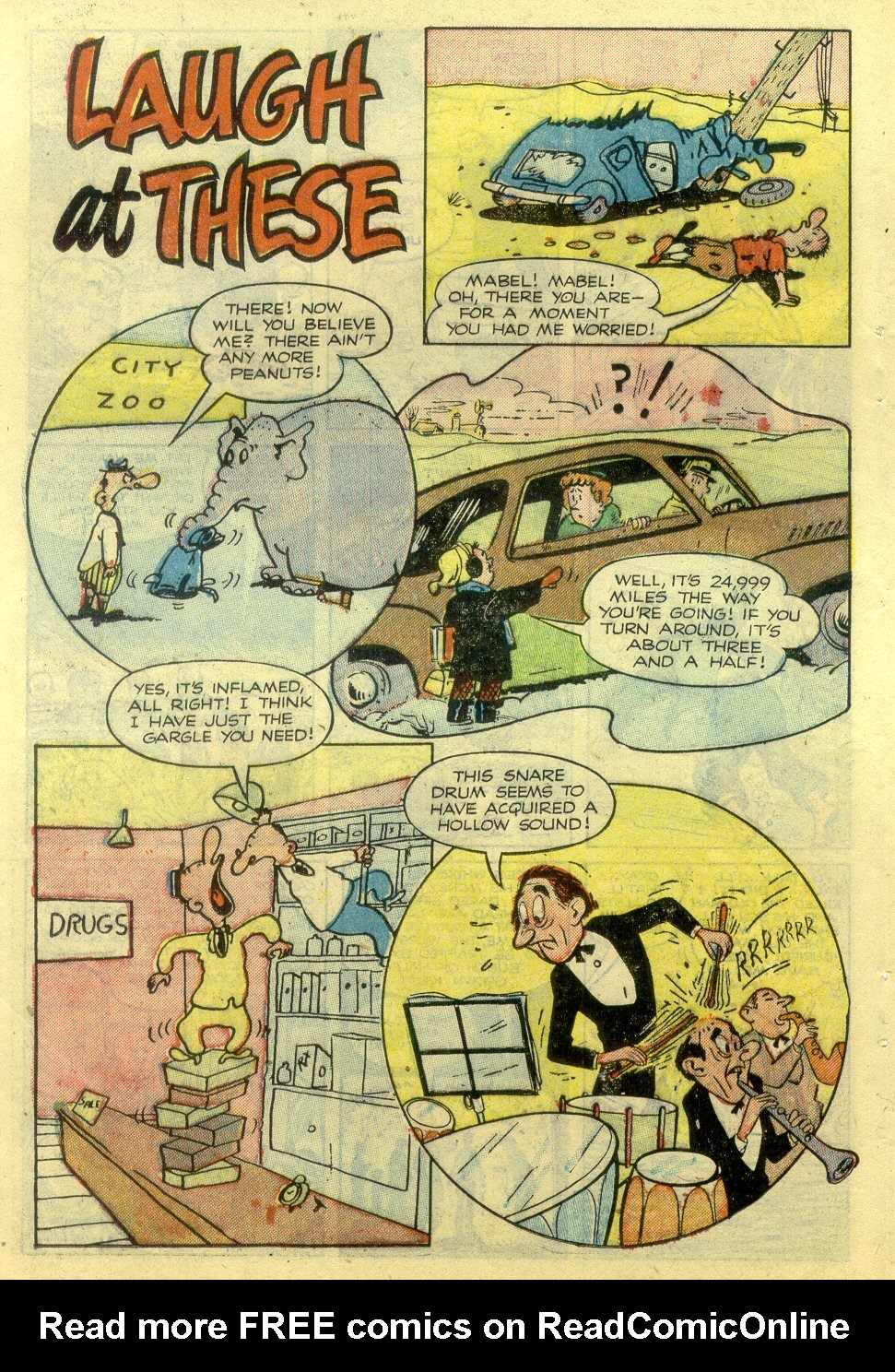 Read online Daredevil (1941) comic -  Issue #105 - 12