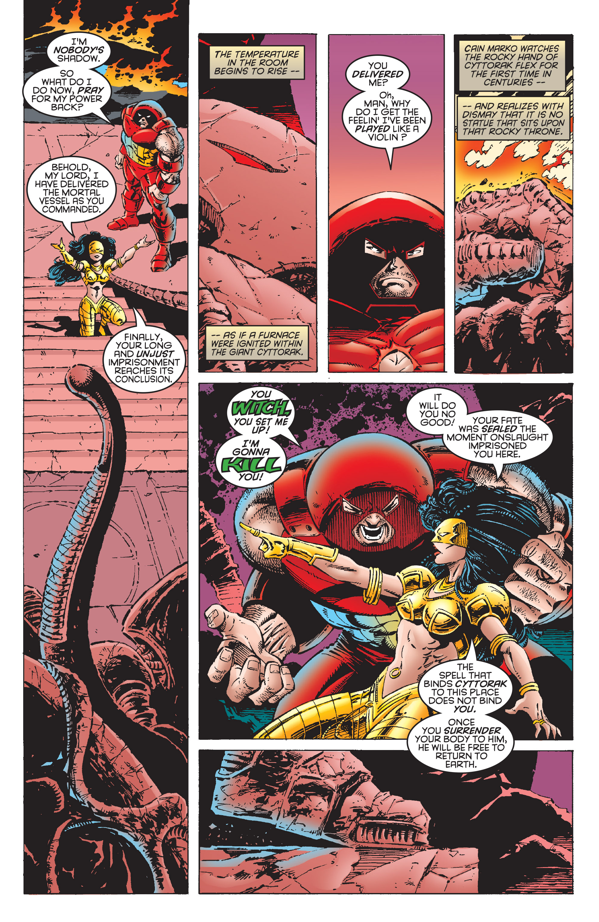 Read online X-Men: Onslaught Aftermath comic -  Issue # TPB (Part 1) - 37