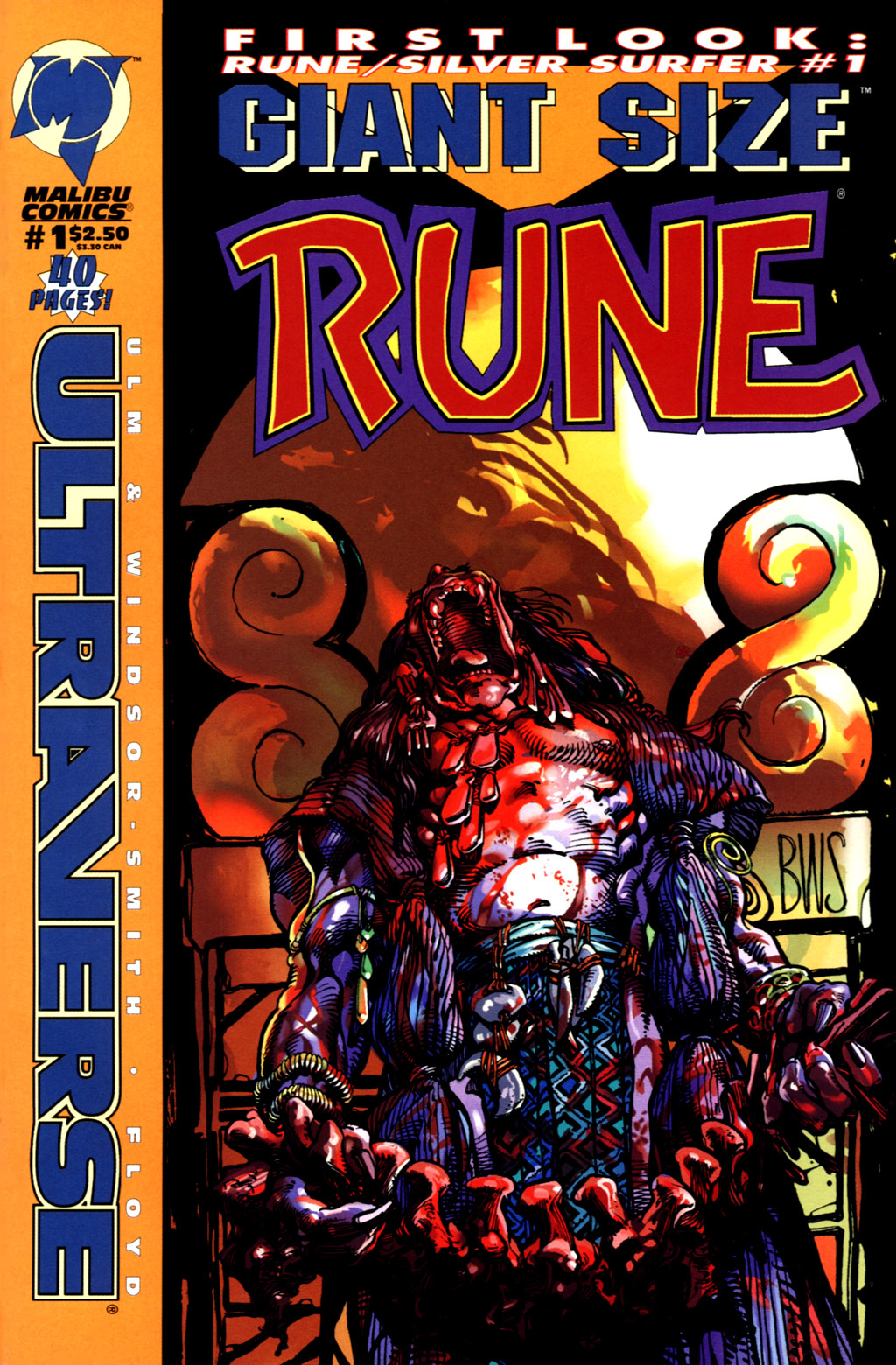 Read online Giant Size Rune comic -  Issue # Full - 1