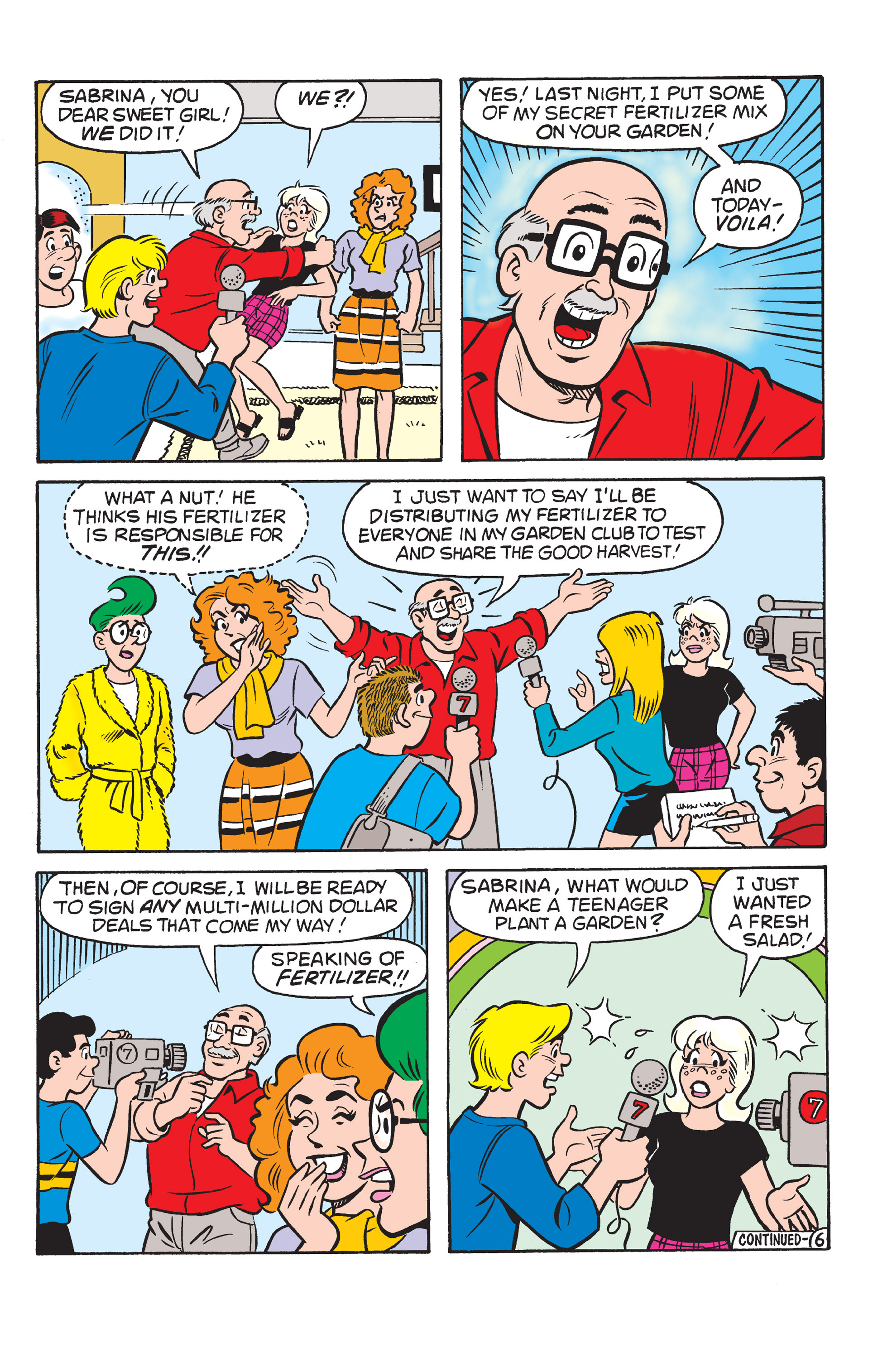 Read online Sabrina the Teenage Witch (1997) comic -  Issue #16 - 7