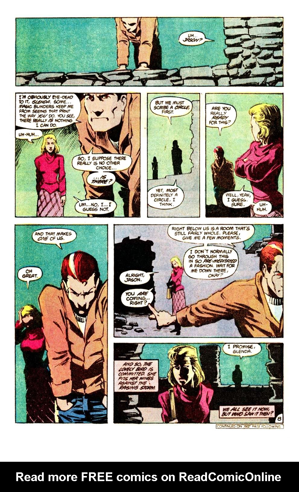 Read online The Demon (1987) comic -  Issue #1 - 9