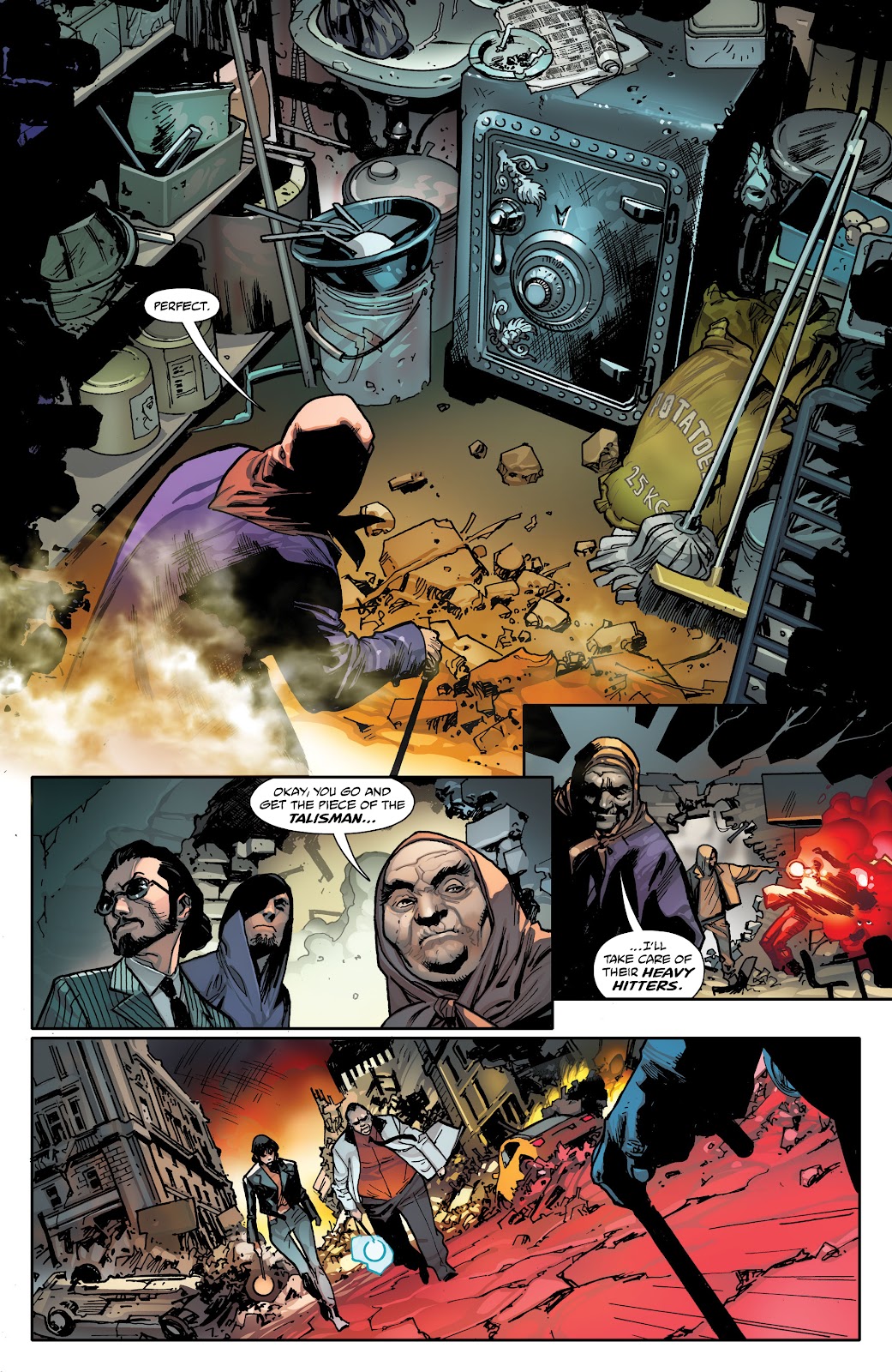 The Magic Order 2 issue 3 - Page 19