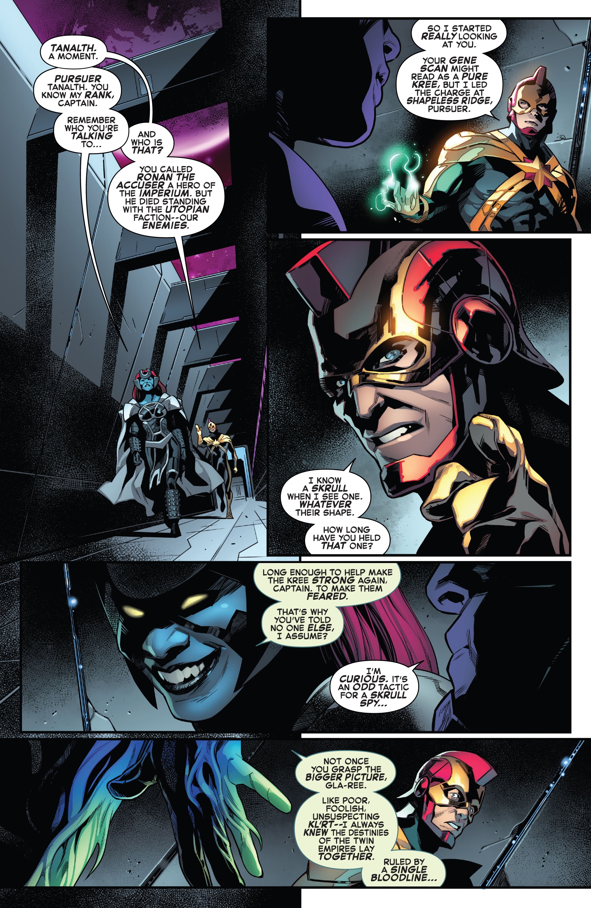 Read online Empyre comic -  Issue #3 - 21