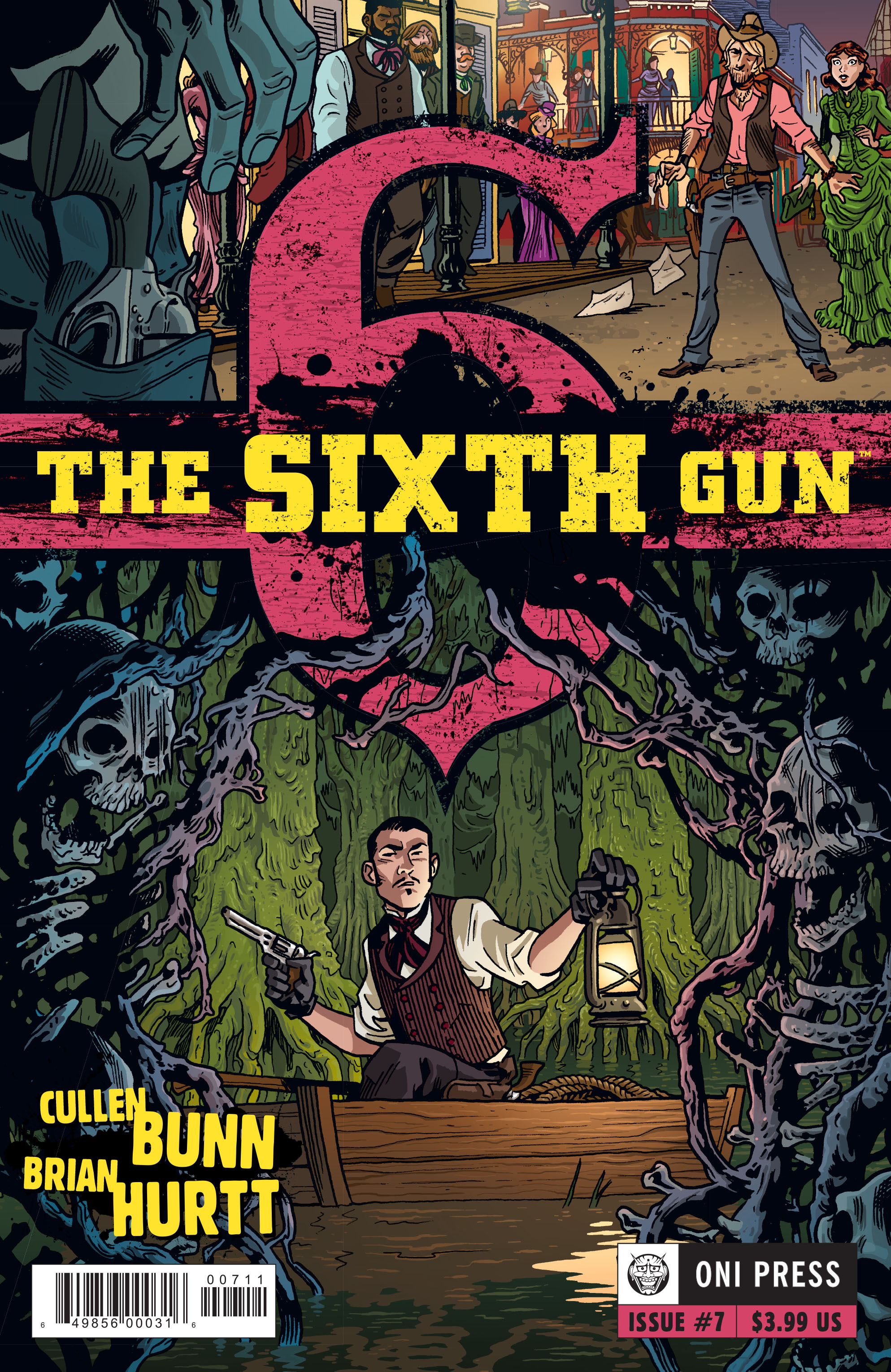 The Sixth Gun issue 7 - Page 1
