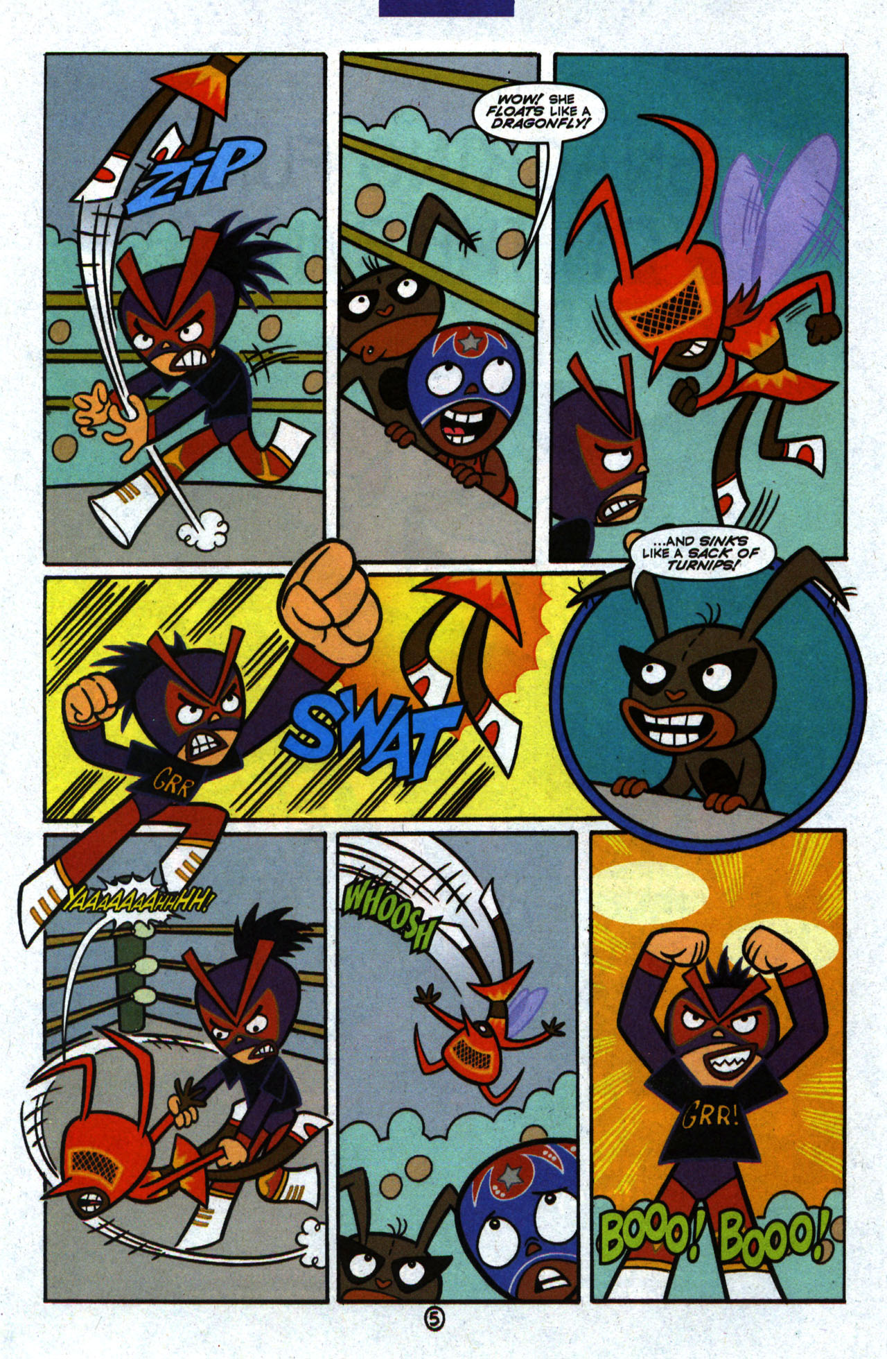 Read online Mucha Lucha comic -  Issue #2 - 6