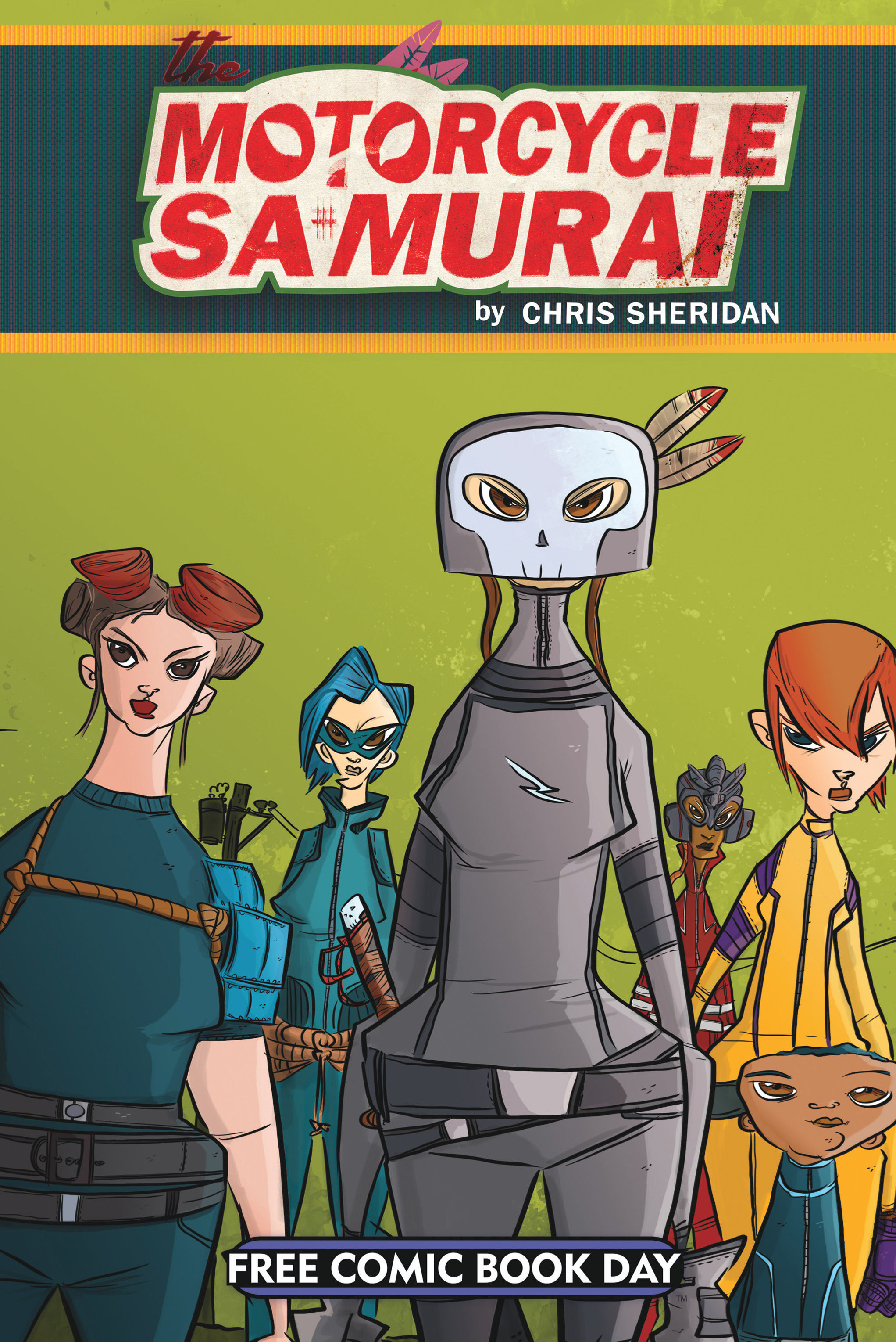Read online Free Comic Book Day 2015 comic -  Issue # The Motorcycle Samurai - 1
