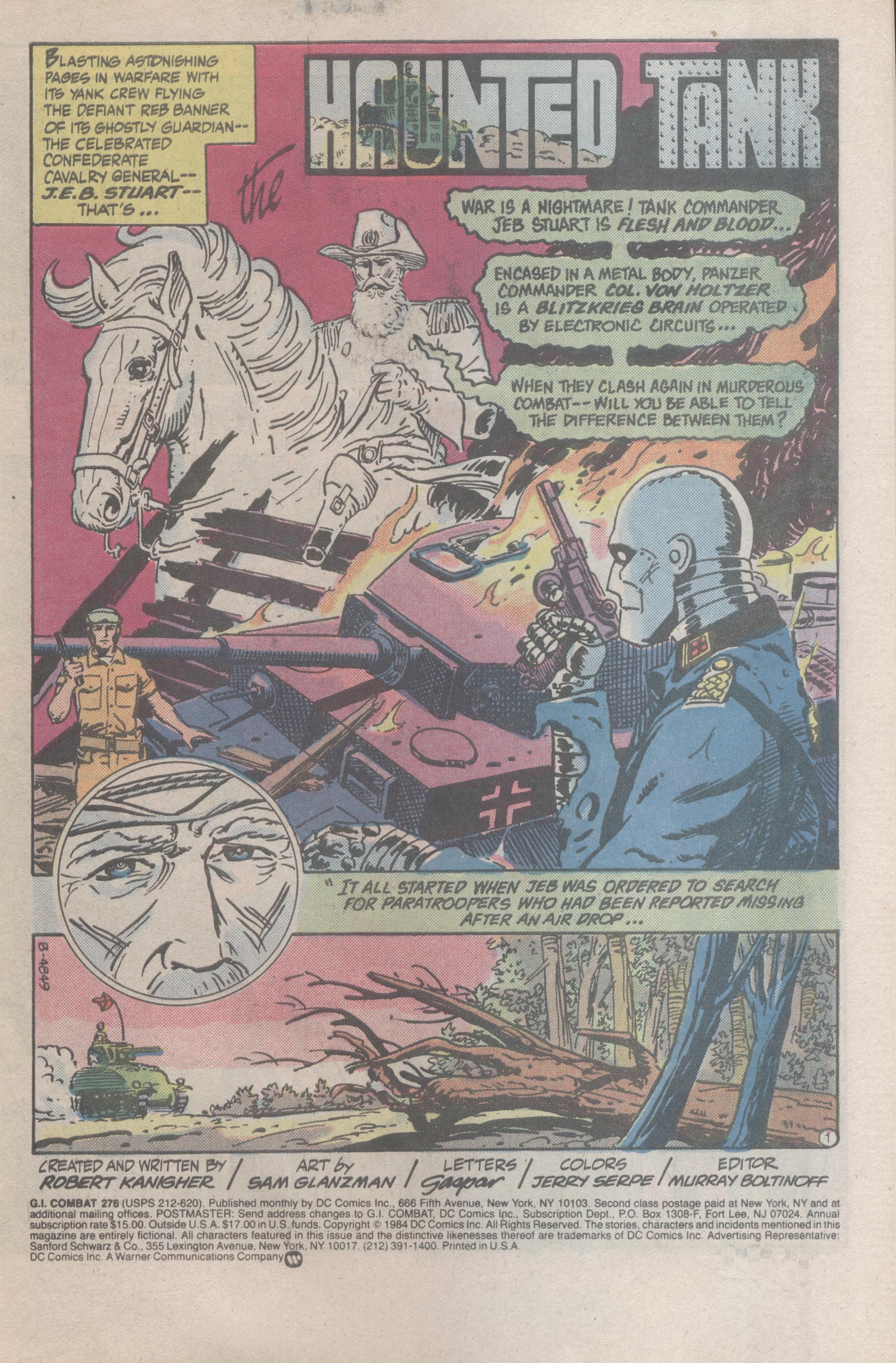 Read online G.I. Combat (1952) comic -  Issue #276 - 3