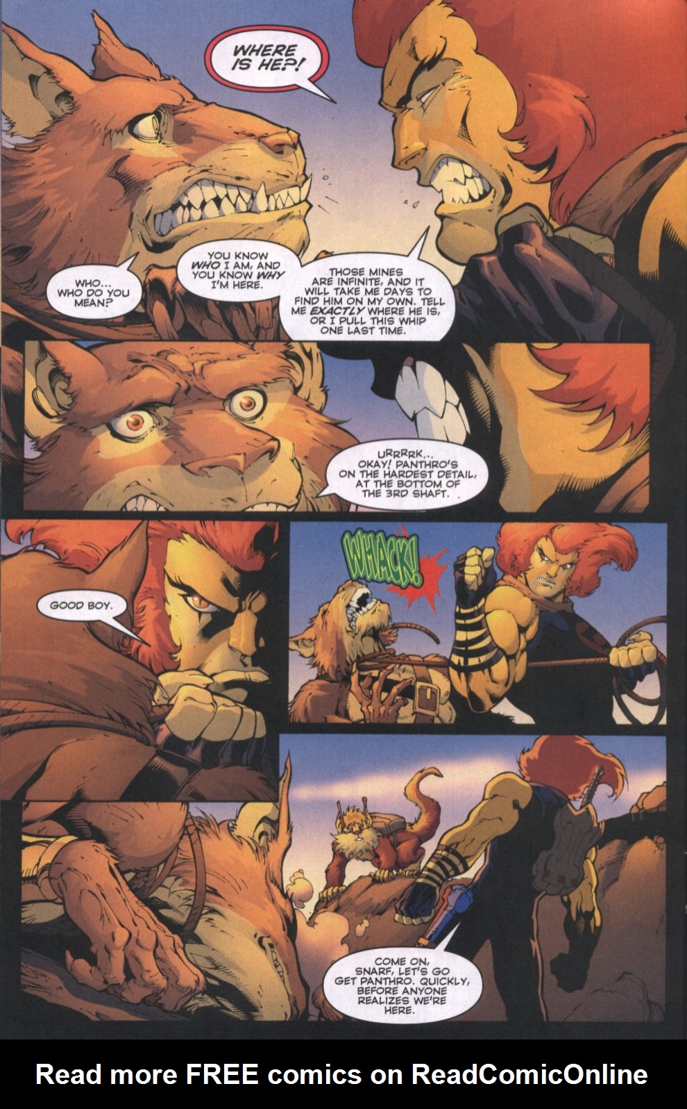 Read online ThunderCats: The Return comic -  Issue #2 - 10