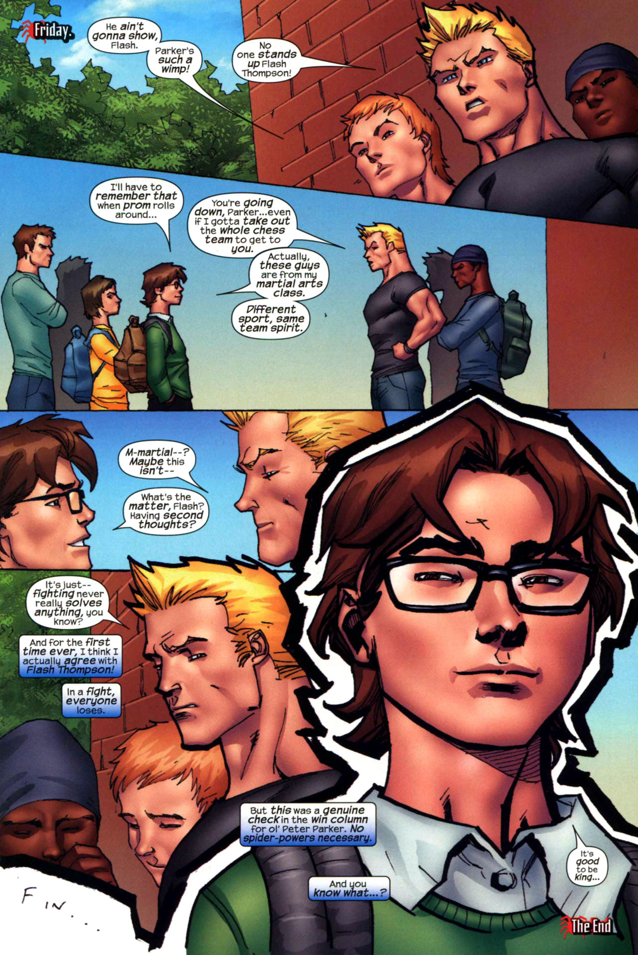 Read online Marvel Adventures Spider-Man (2005) comic -  Issue #37 - 23