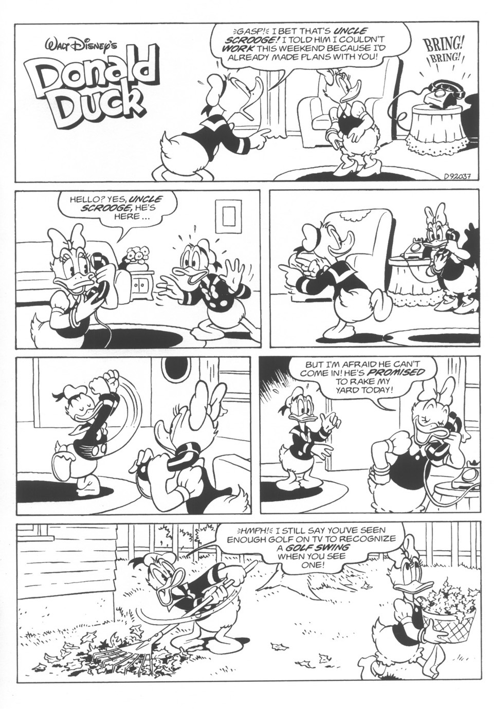 Walt Disney's Donald Duck Adventures (1987) Issue #48 #48 - English 35