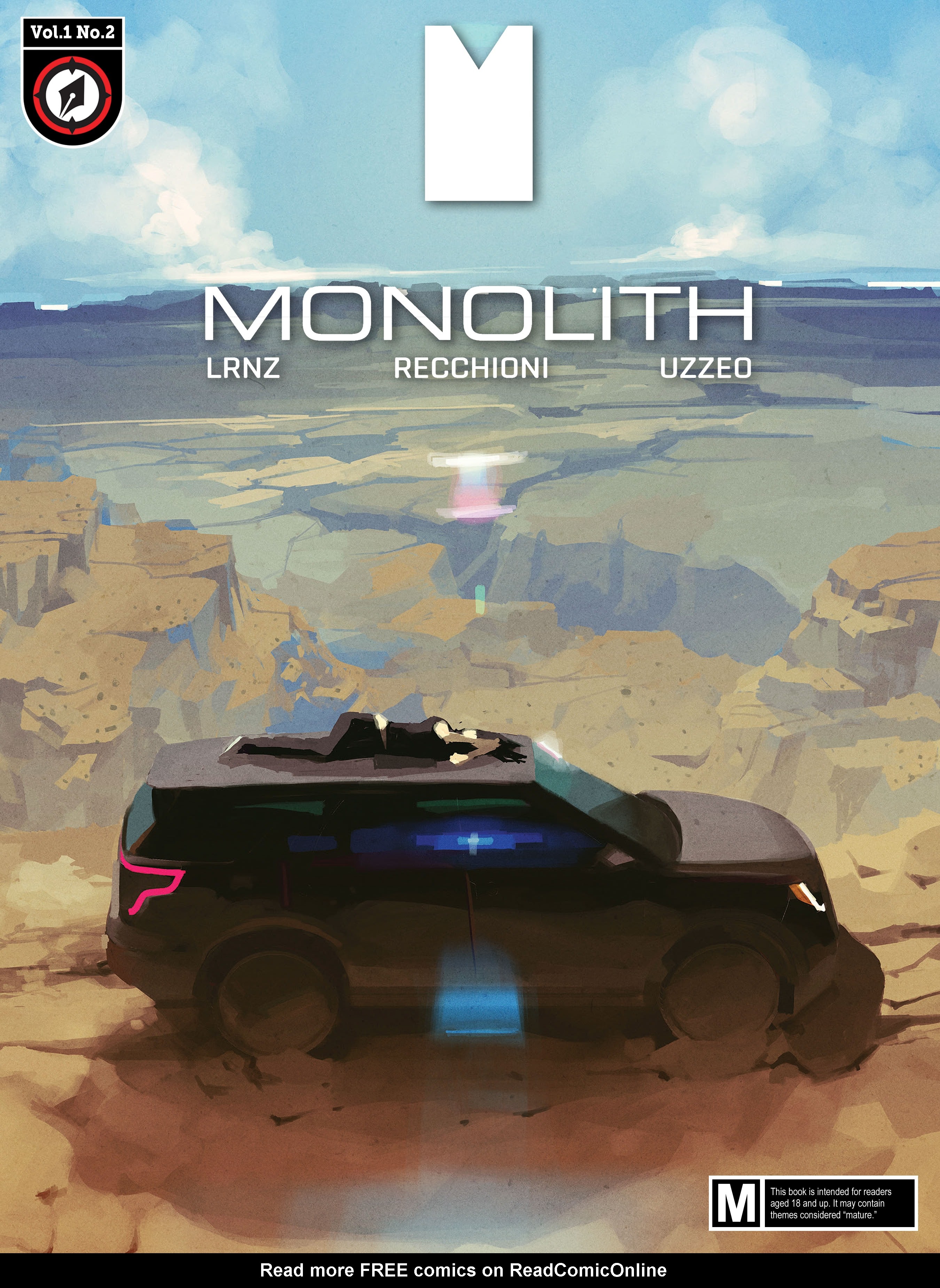 Read online Monolith comic -  Issue #2 - 1