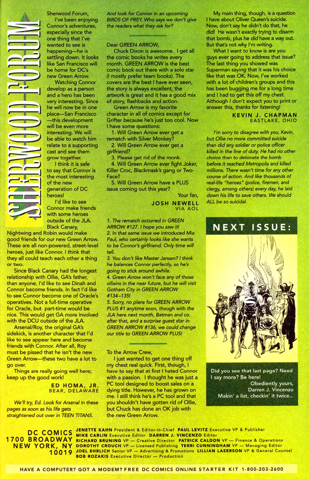 Read online Green Arrow (1988) comic -  Issue #132 - 23