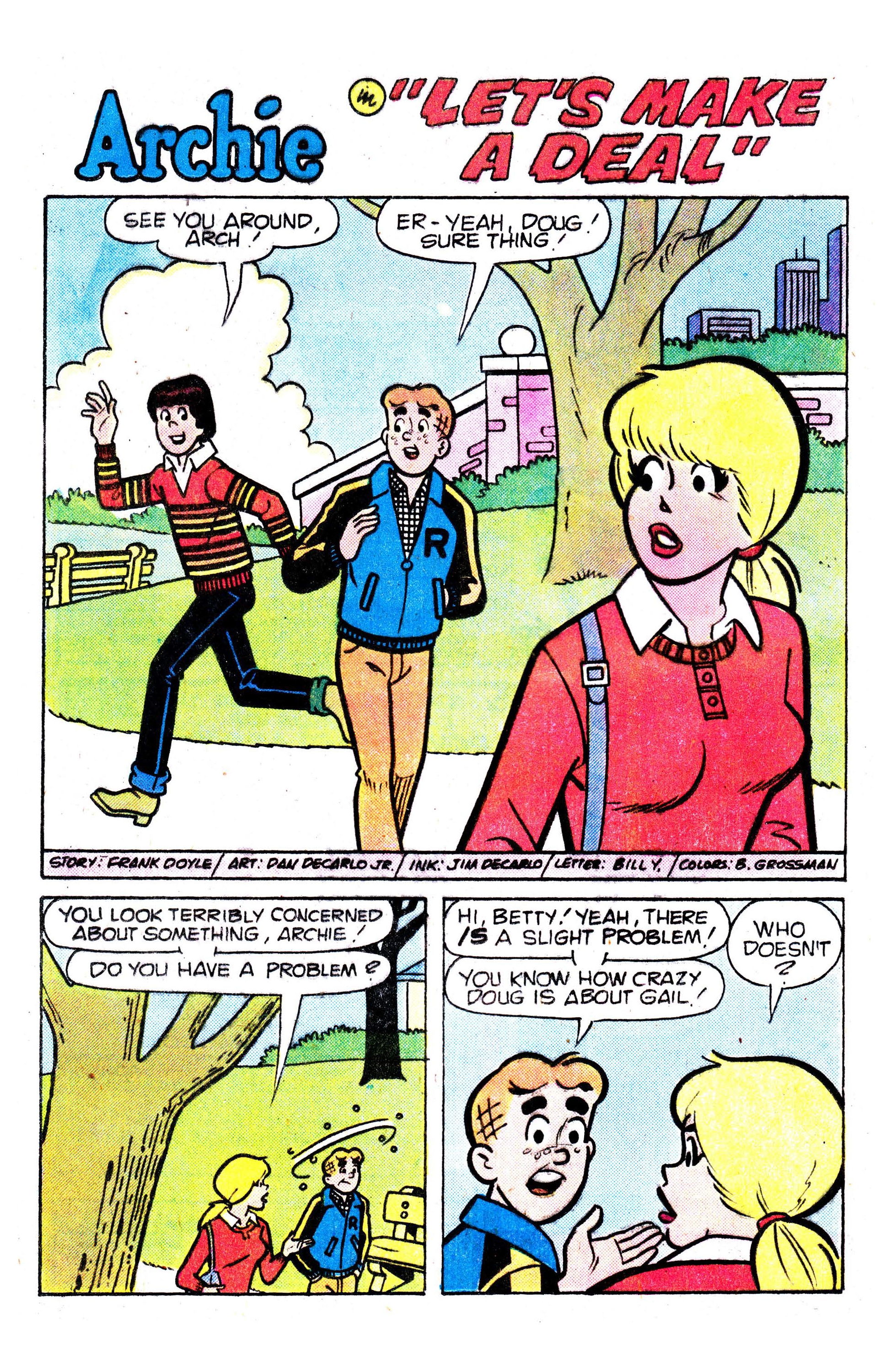 Read online Archie (1960) comic -  Issue #306 - 16