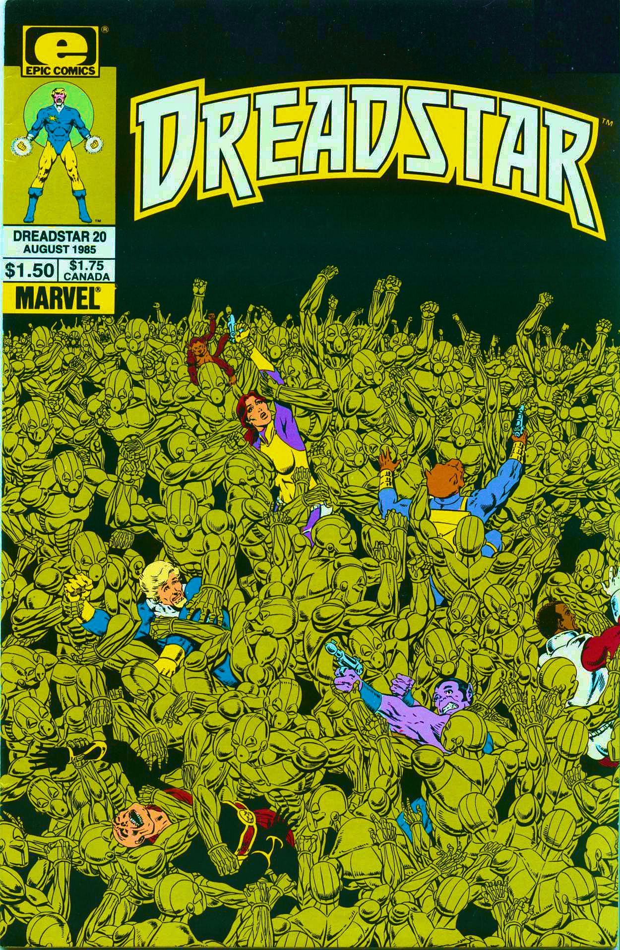 Read online Dreadstar comic -  Issue #20 - 1