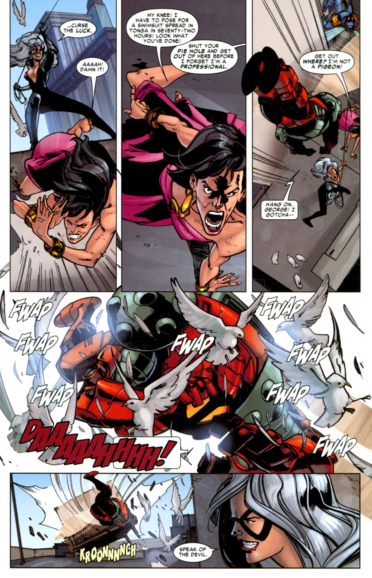 Read online Web of Spider-Man (2009) comic -  Issue #11 - 19