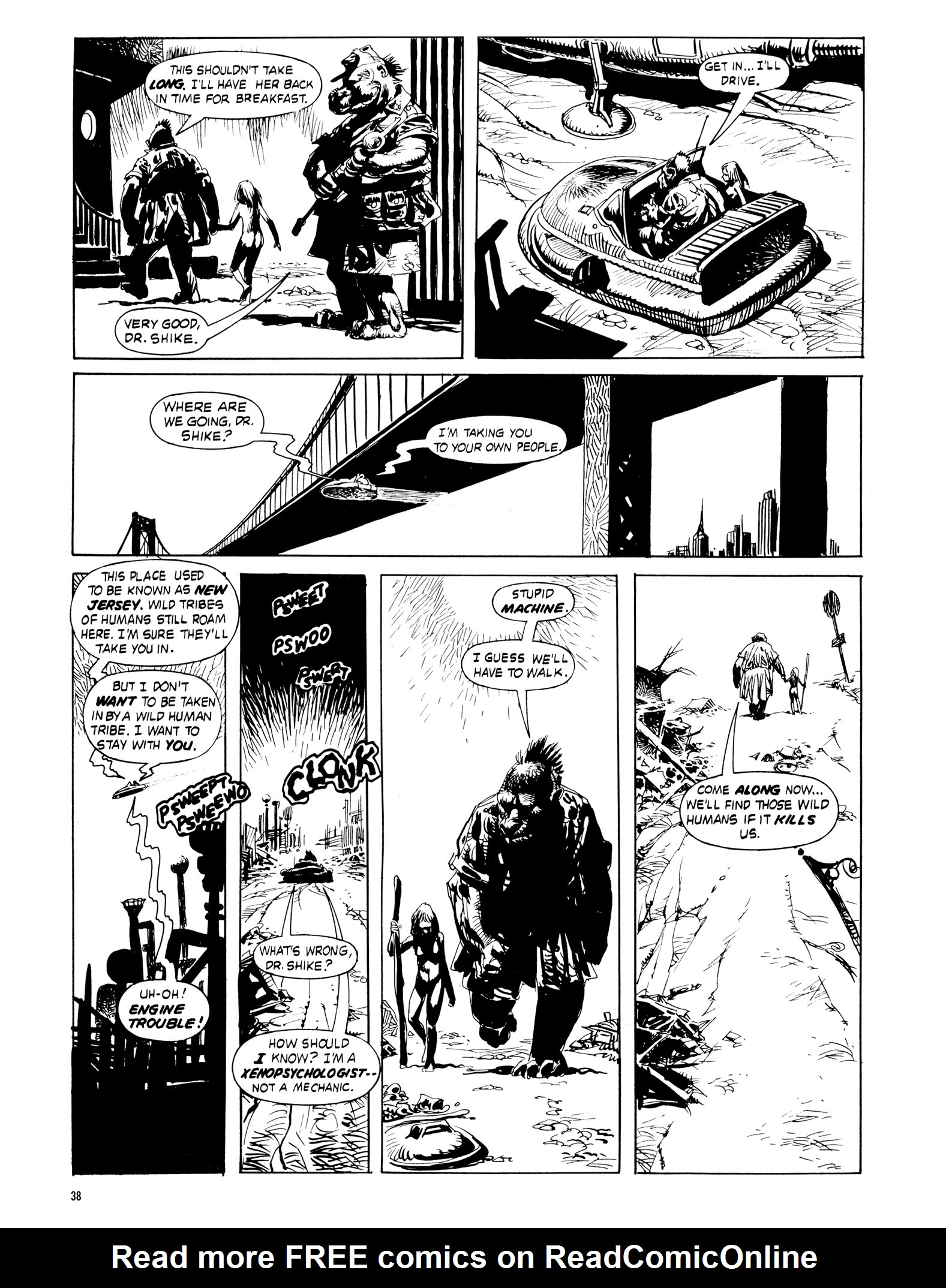 Read online Eerie Archives comic -  Issue # TPB 19 - 39