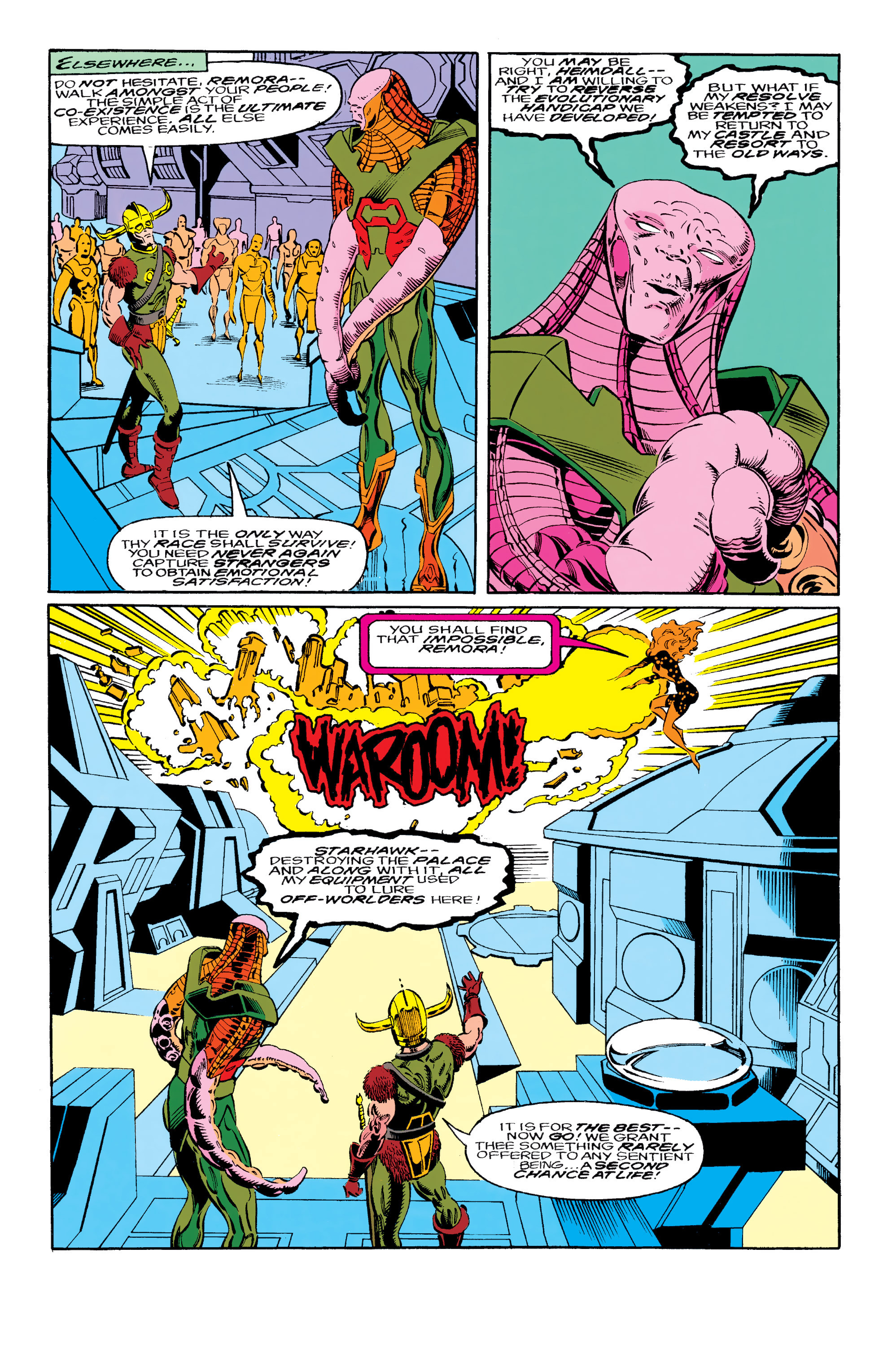 Read online Guardians of the Galaxy (1990) comic -  Issue # _TPB In The Year 3000 2 (Part 1) - 88