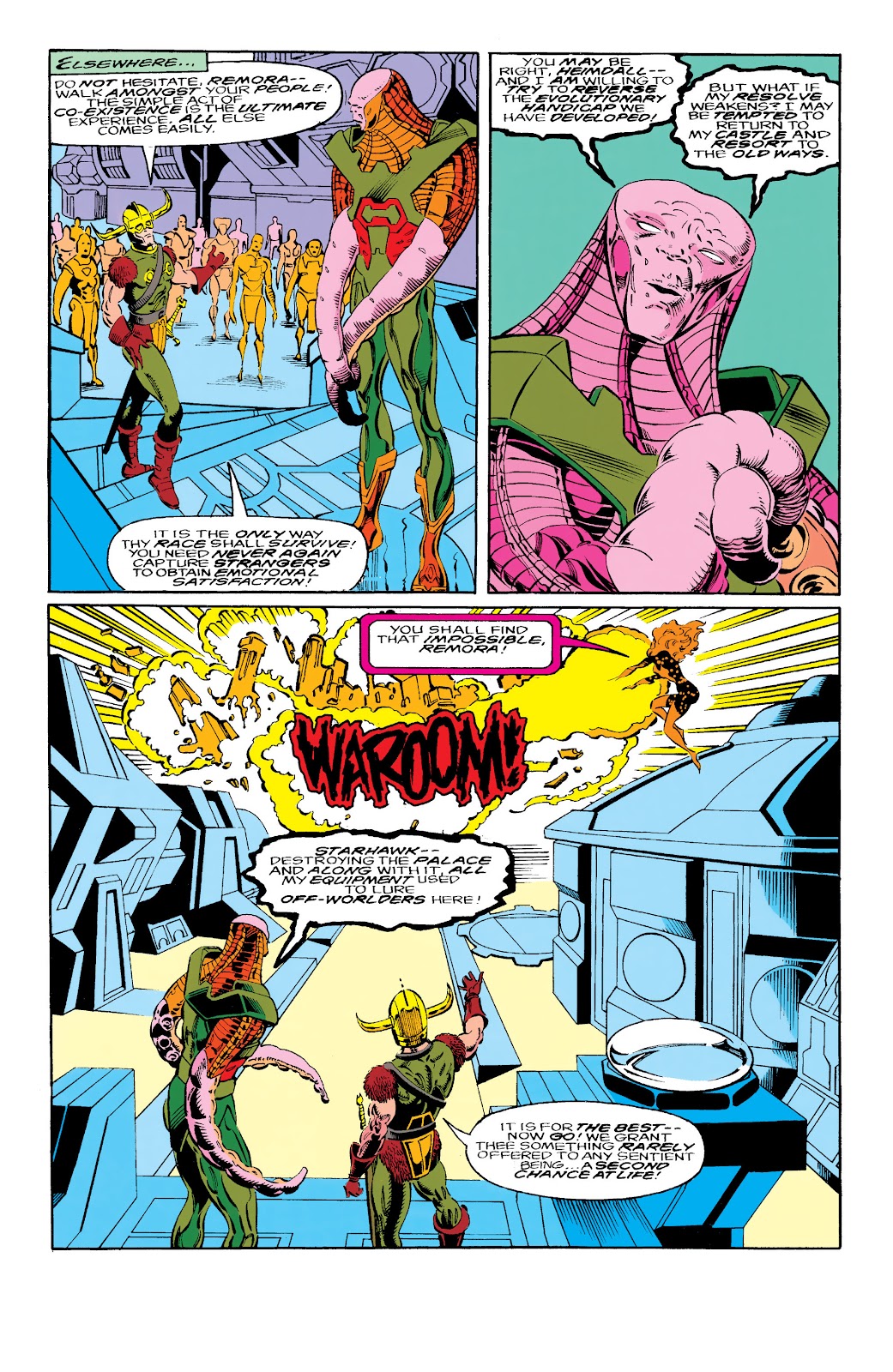 Guardians of the Galaxy (1990) issue TPB In The Year 3000 2 (Part 1) - Page 88