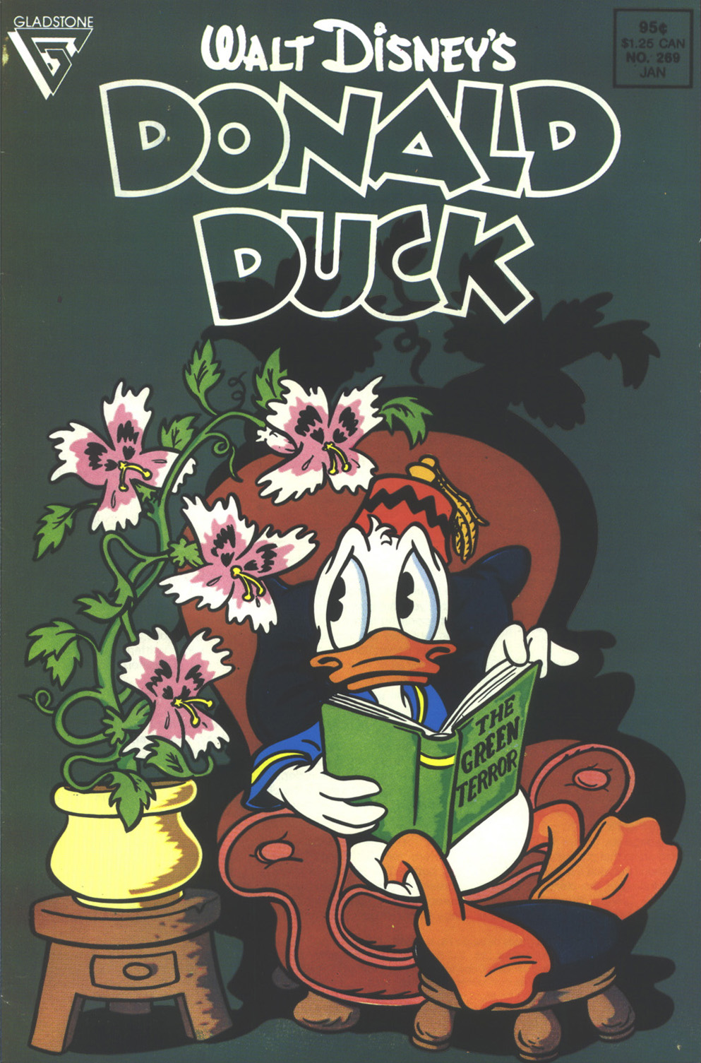 Read online Walt Disney's Donald Duck (1952) comic -  Issue #269 - 1
