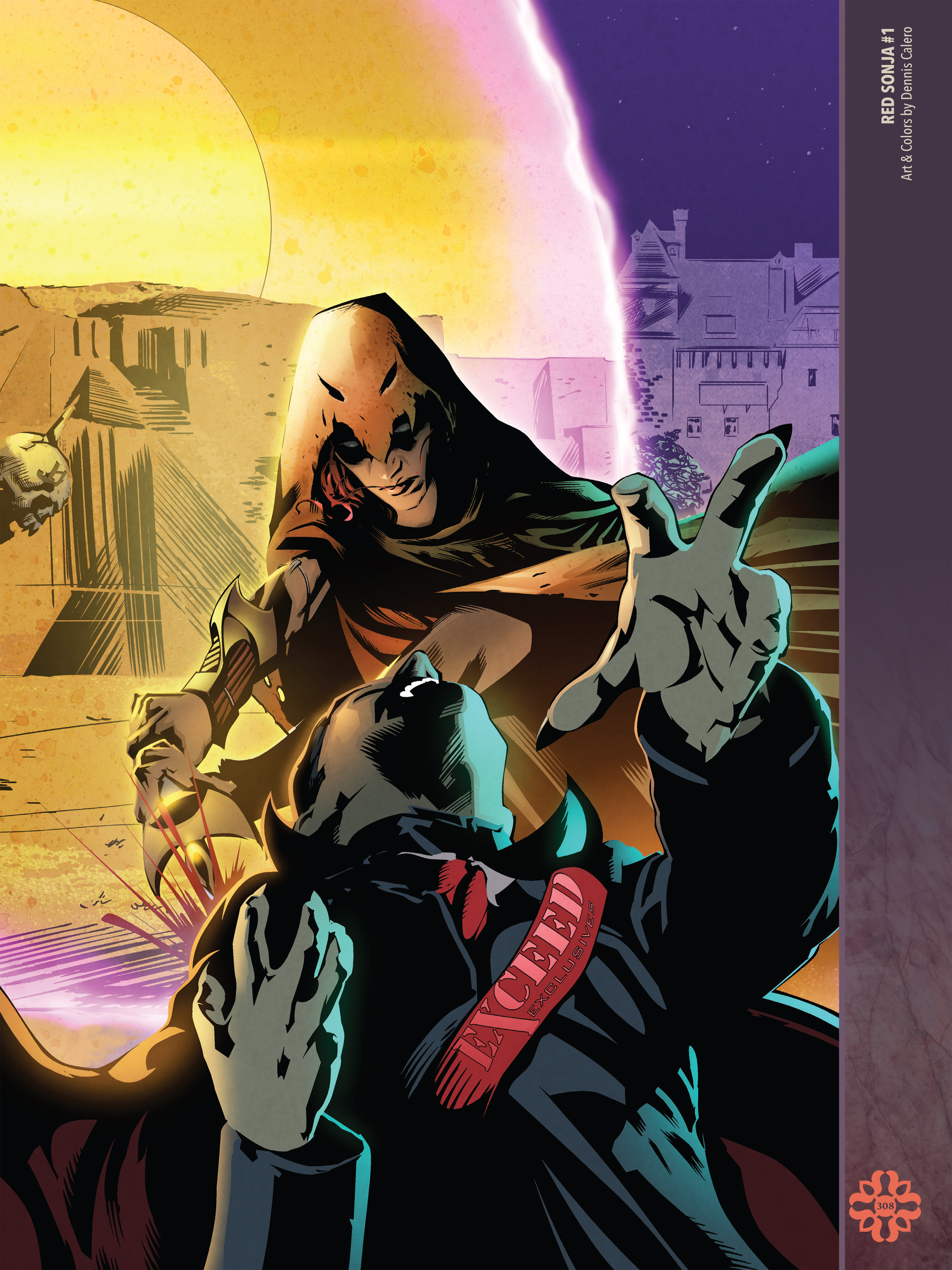 Read online The Art of Red Sonja comic -  Issue # TPB 2 (Part 4) - 9