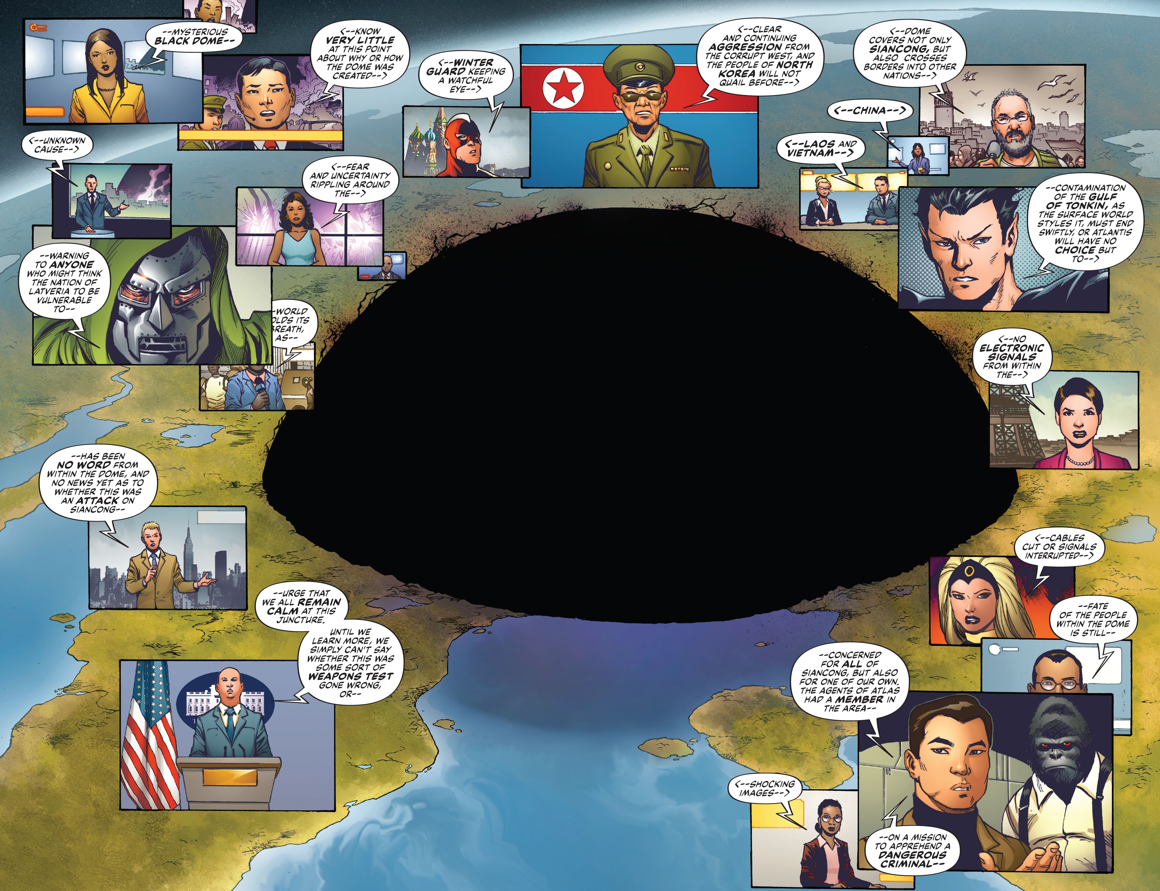 Read online The Marvels comic -  Issue #4 - 4
