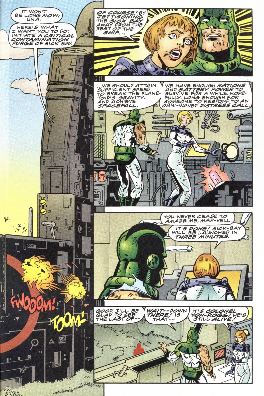 Read online The Untold Legend of Captain Marvel comic -  Issue #3 - 25