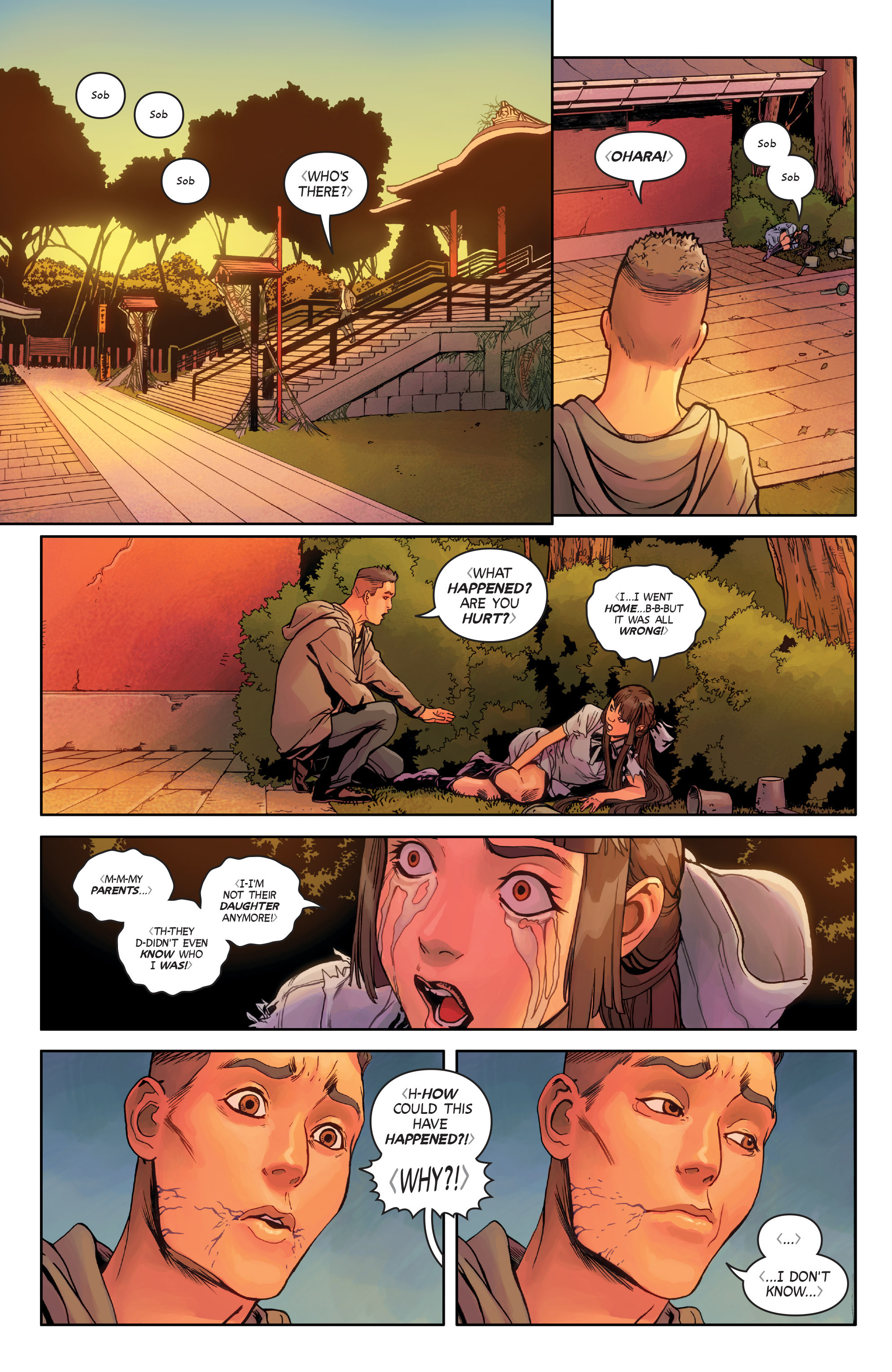 Read online Wayward comic -  Issue #12 - 9