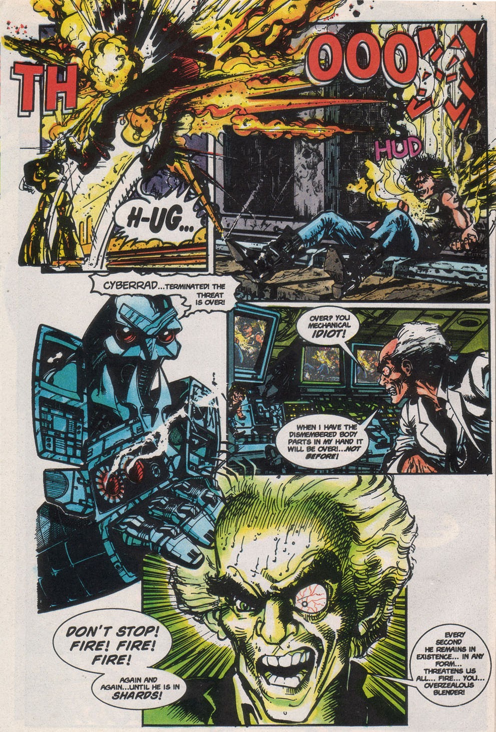 Read online CyberRad (1991) comic -  Issue #3 - 6