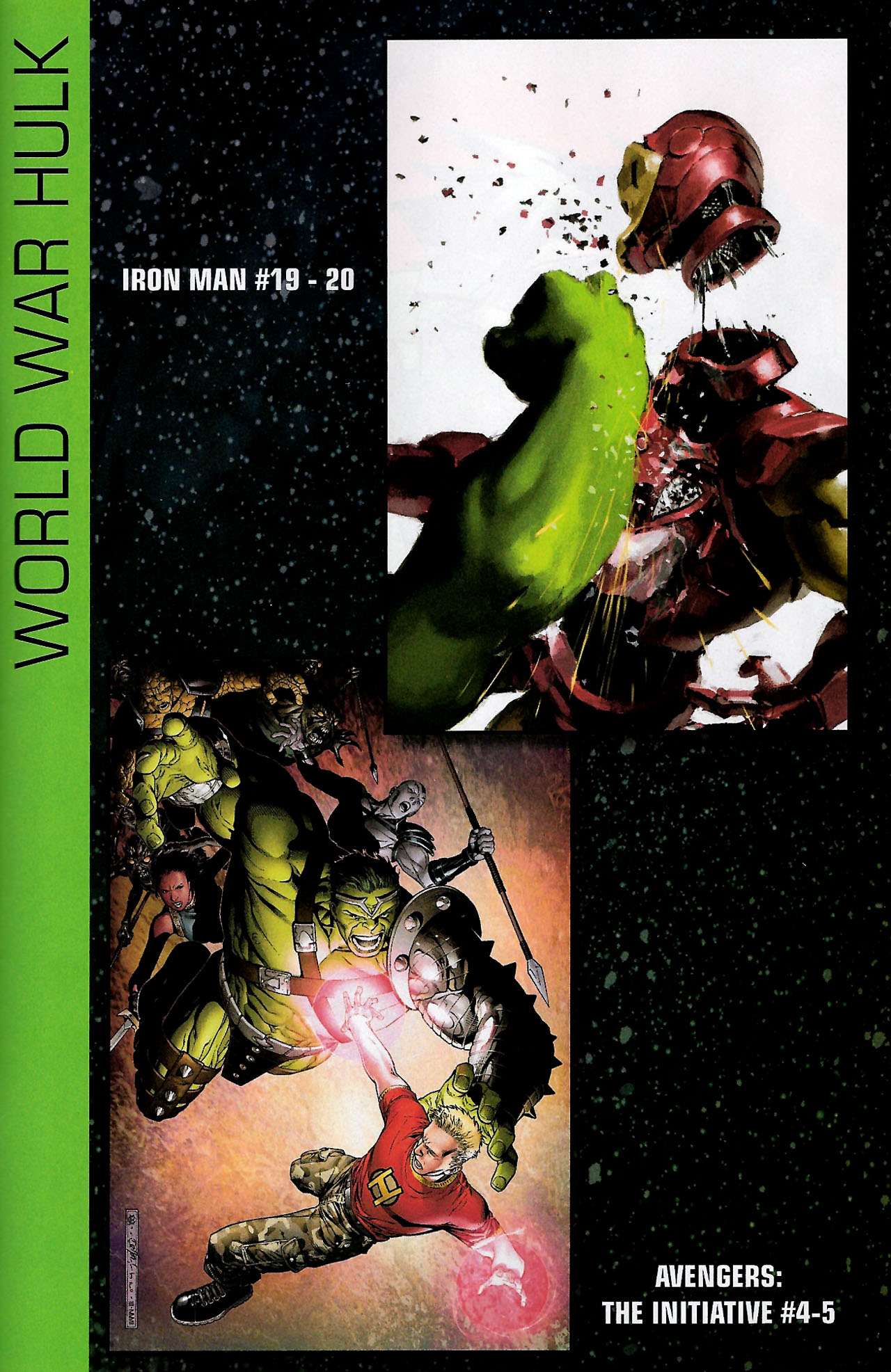 Read online World War Hulk Prologue: World Breaker comic -  Issue # Full - 51