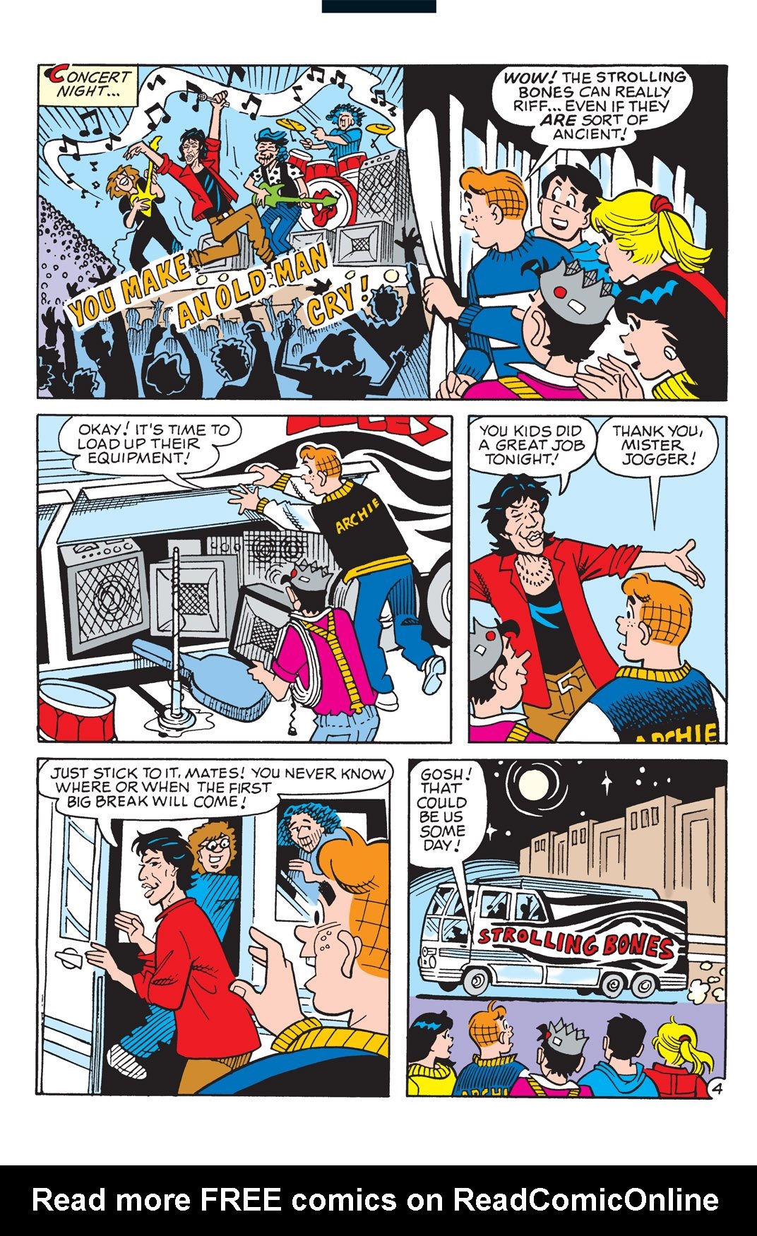 Read online Archie & Friends (1992) comic -  Issue #96 - 5