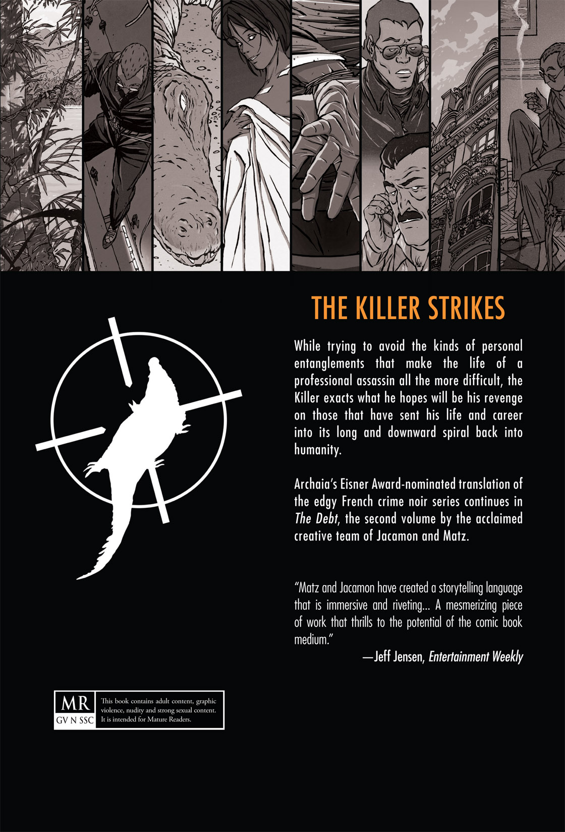 Read online The Killer comic -  Issue # TPB 2 - 2