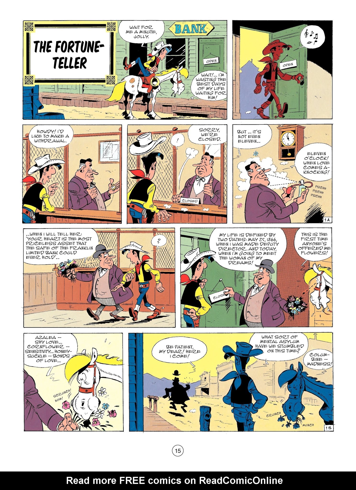 Read online A Lucky Luke Adventure comic -  Issue #62 - 17